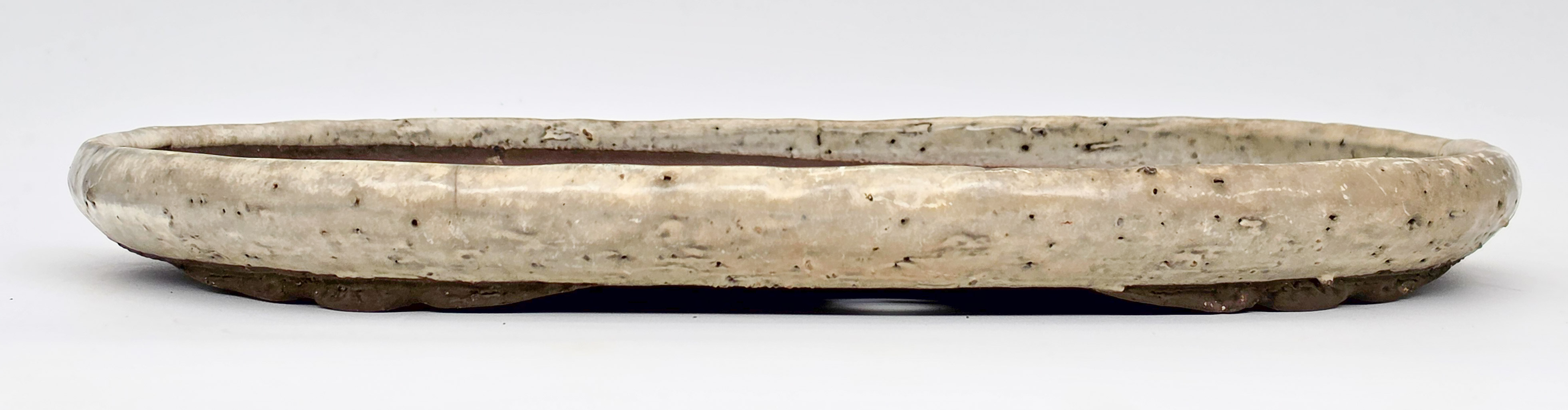Bonsaischale Shuho Tokoname 39,5x29,5x4cm