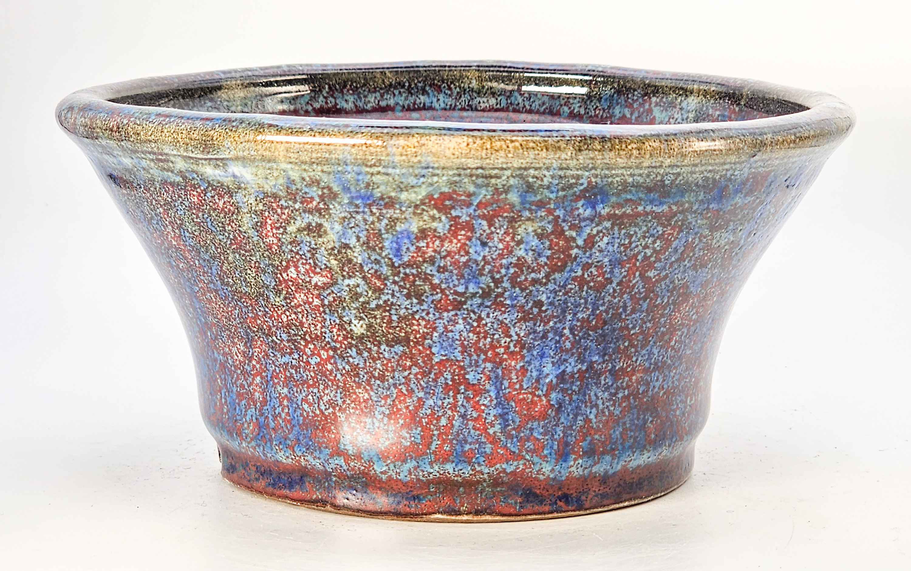 Bonsaischale Shuho Tokoname 15,5x7,5cm