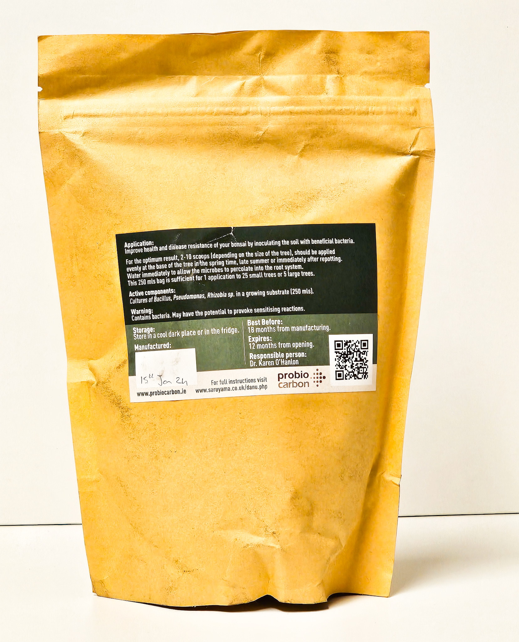 PROBIO CARBON - Danú 195gr.