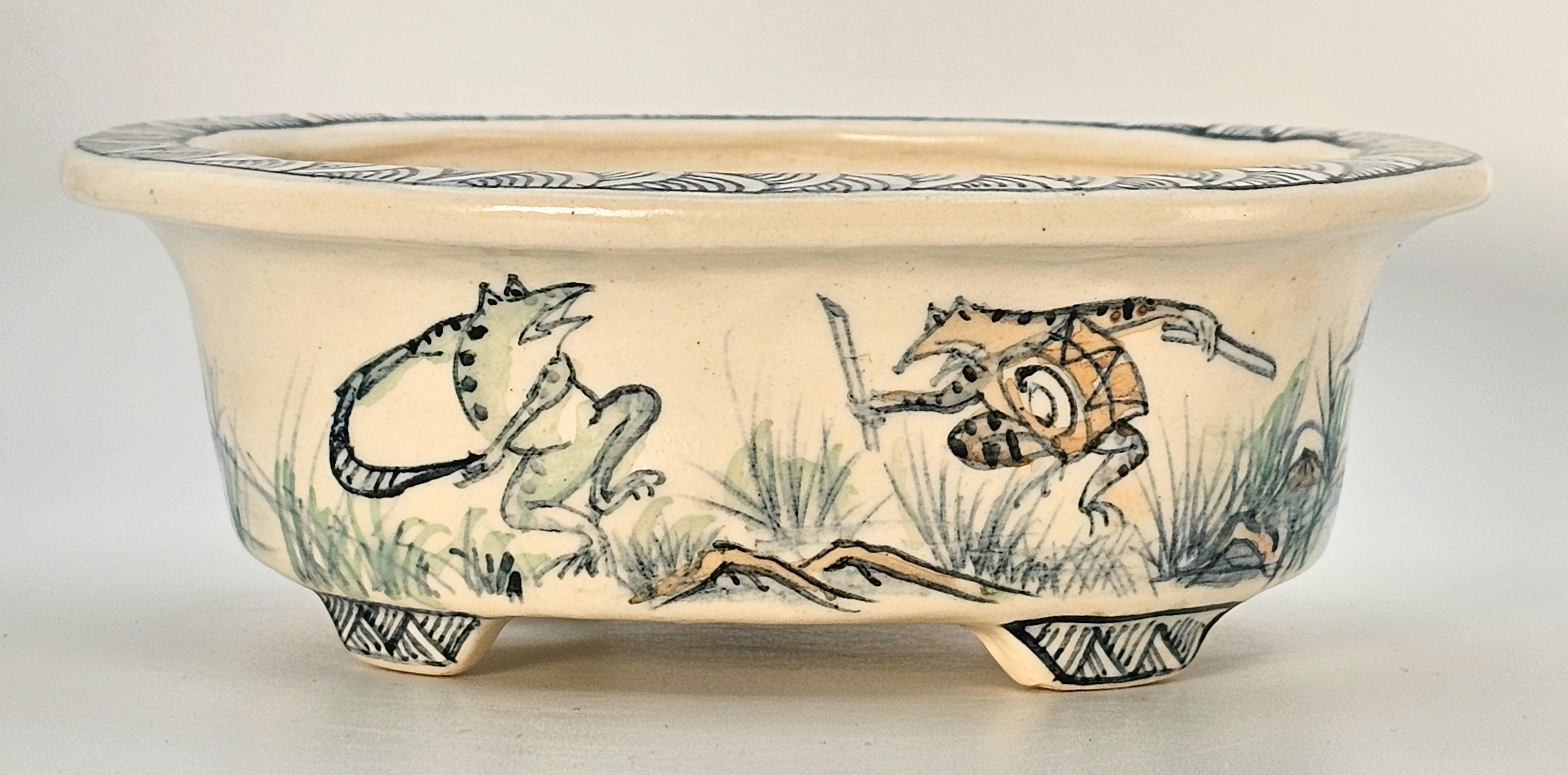 Bonsaischale Tani Ranzan Japan 13x11,2x4,2cm