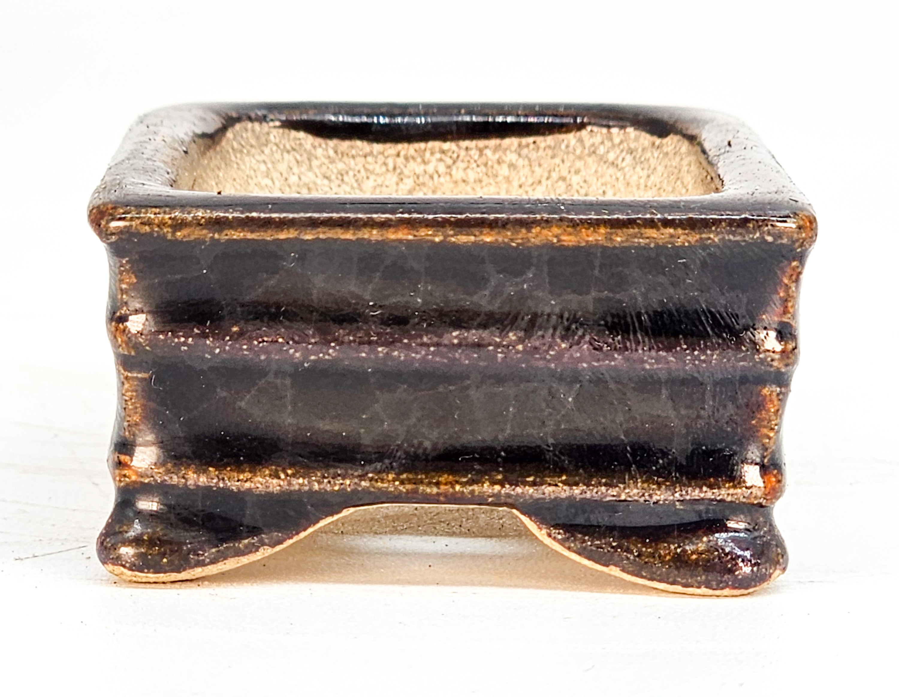 Bonsaischale Satomi Japan 7x4,4x2,5cm