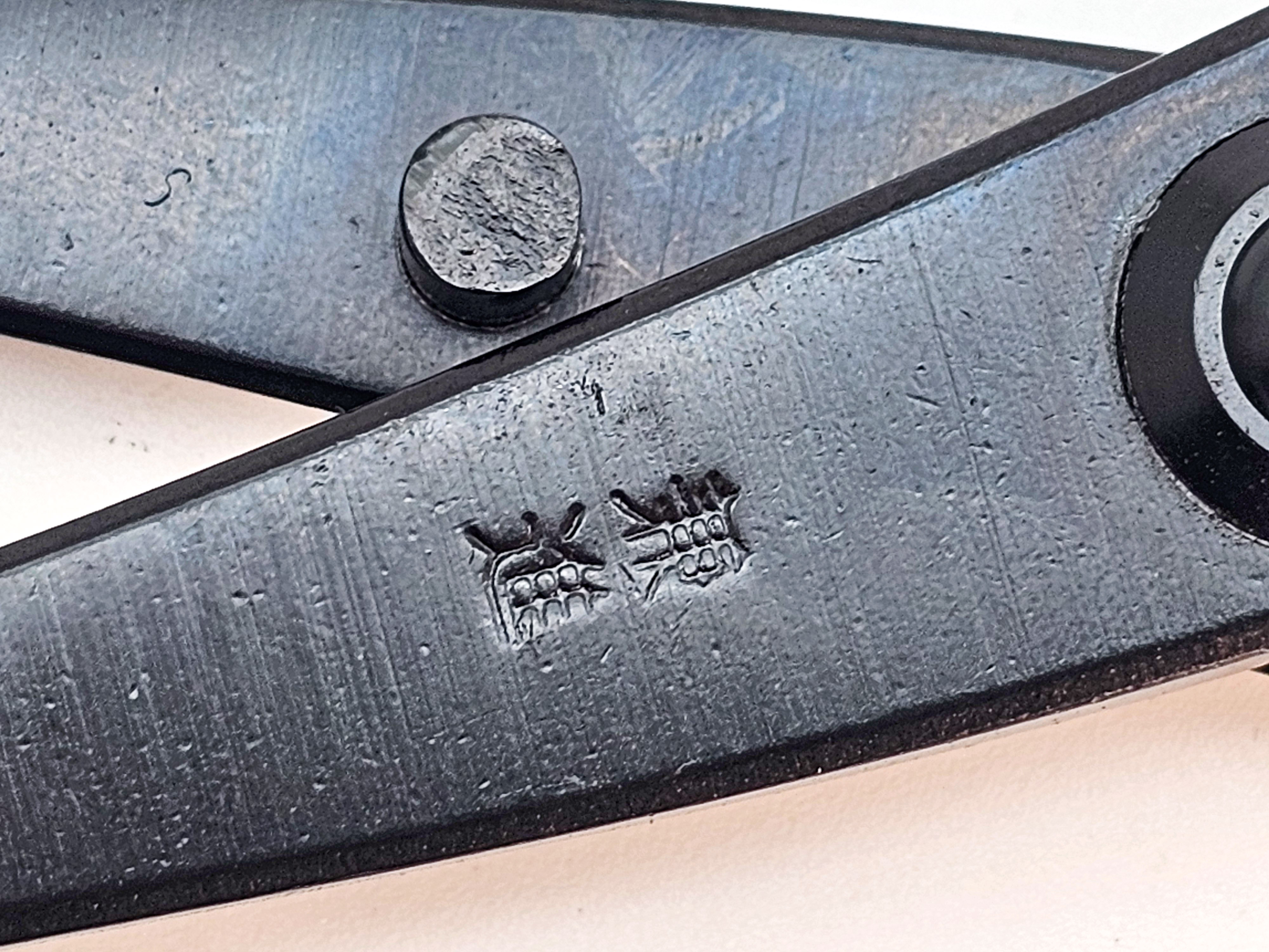 Kaneshin Bonsai Rundkonkavzange, groß,  205mm, Nr.3S, Japan  