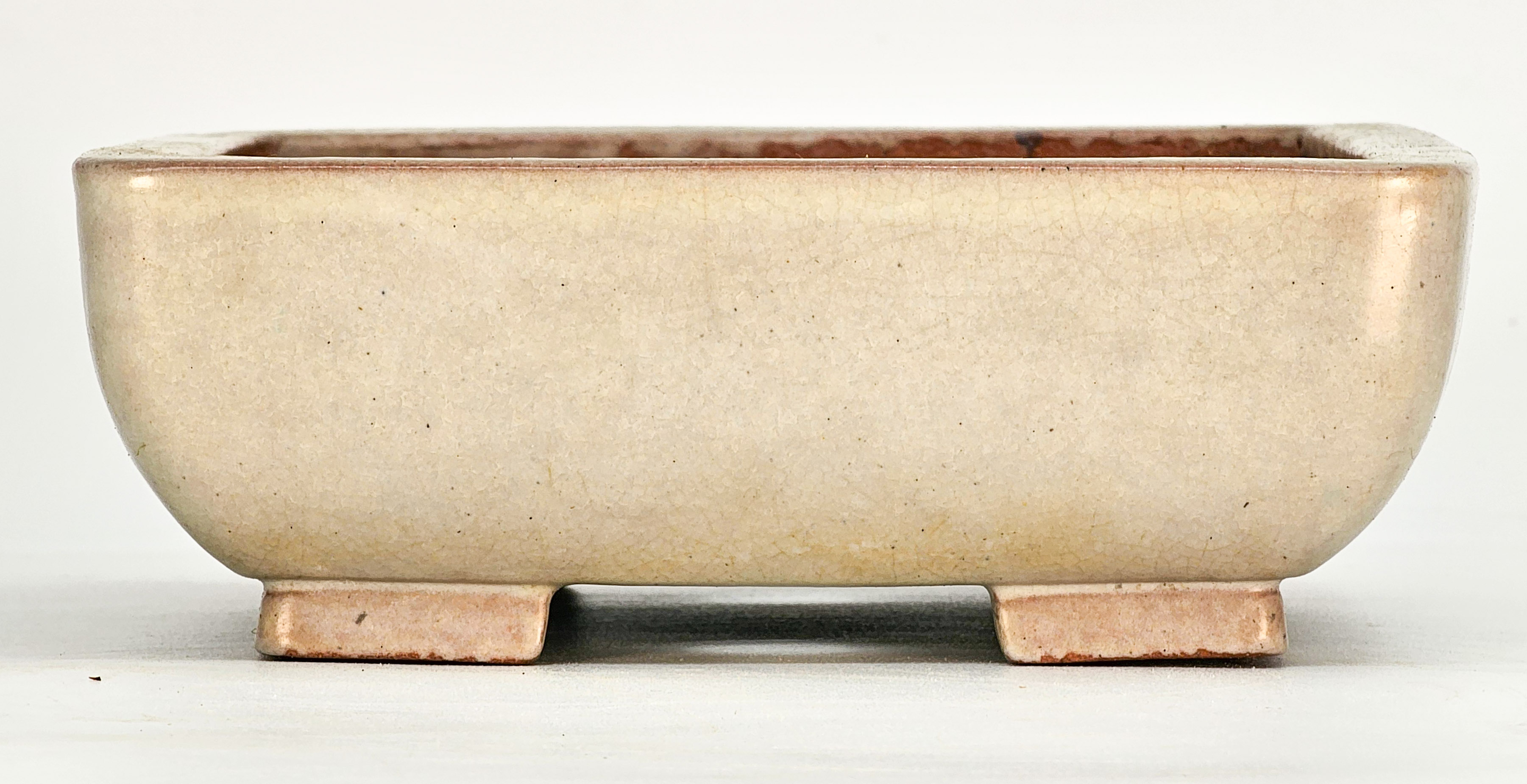 Bonsaischale Japan 17,6x14x5,7cm Abplatzer!