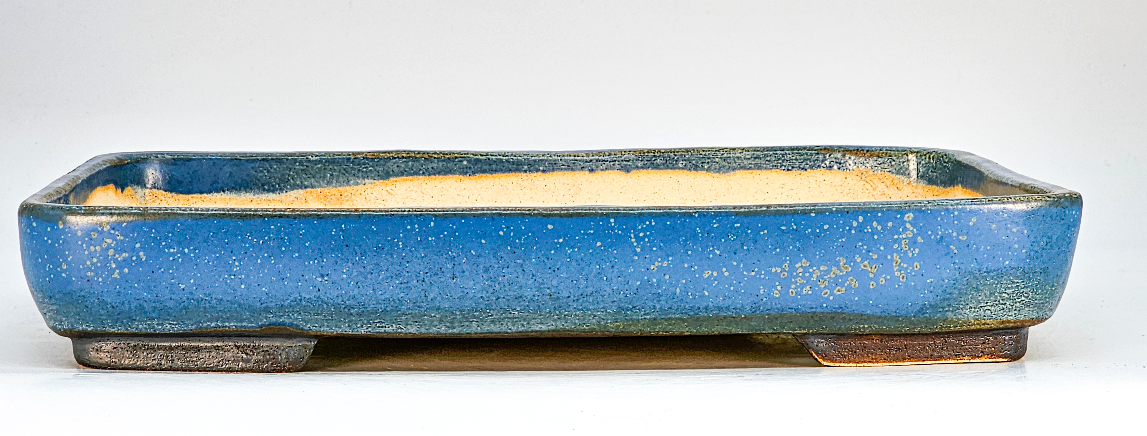 Bonsaischale Sabine BESNARD céramique 38x28x6cm