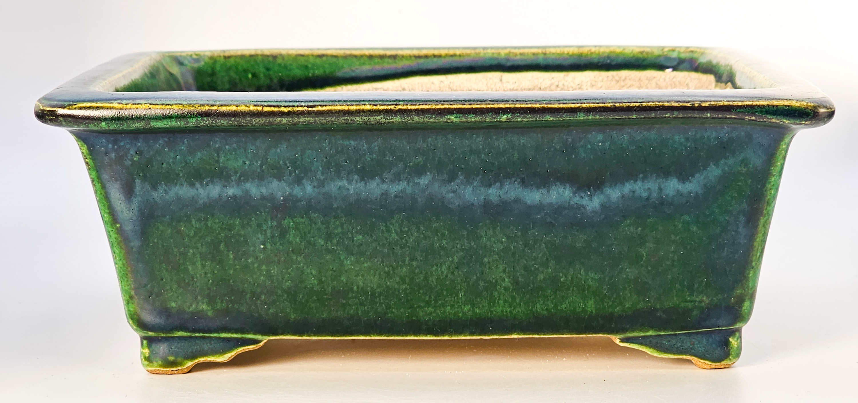 Bonsaischale Mazan Japan 19x16,5x7cm