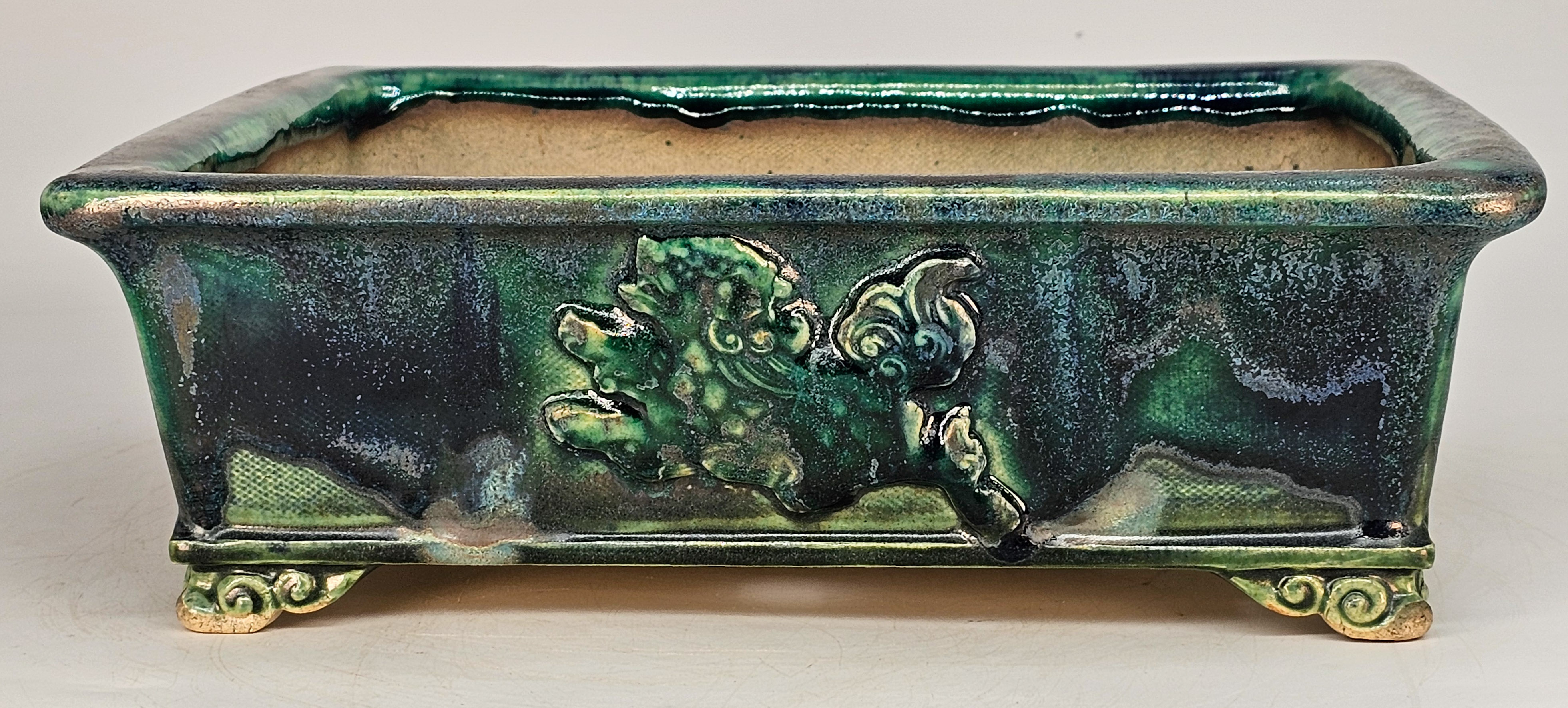 Bonsaischale Fukuda Japan 30x25,6x9,2