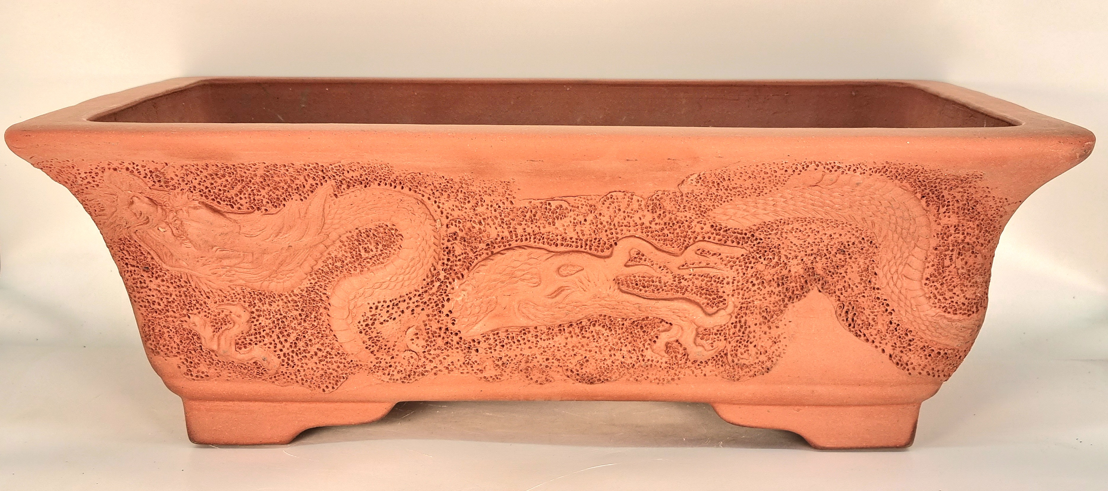 Bonsaischale Izumi Shudei Zenigo Tokoname 41x31x13 cm