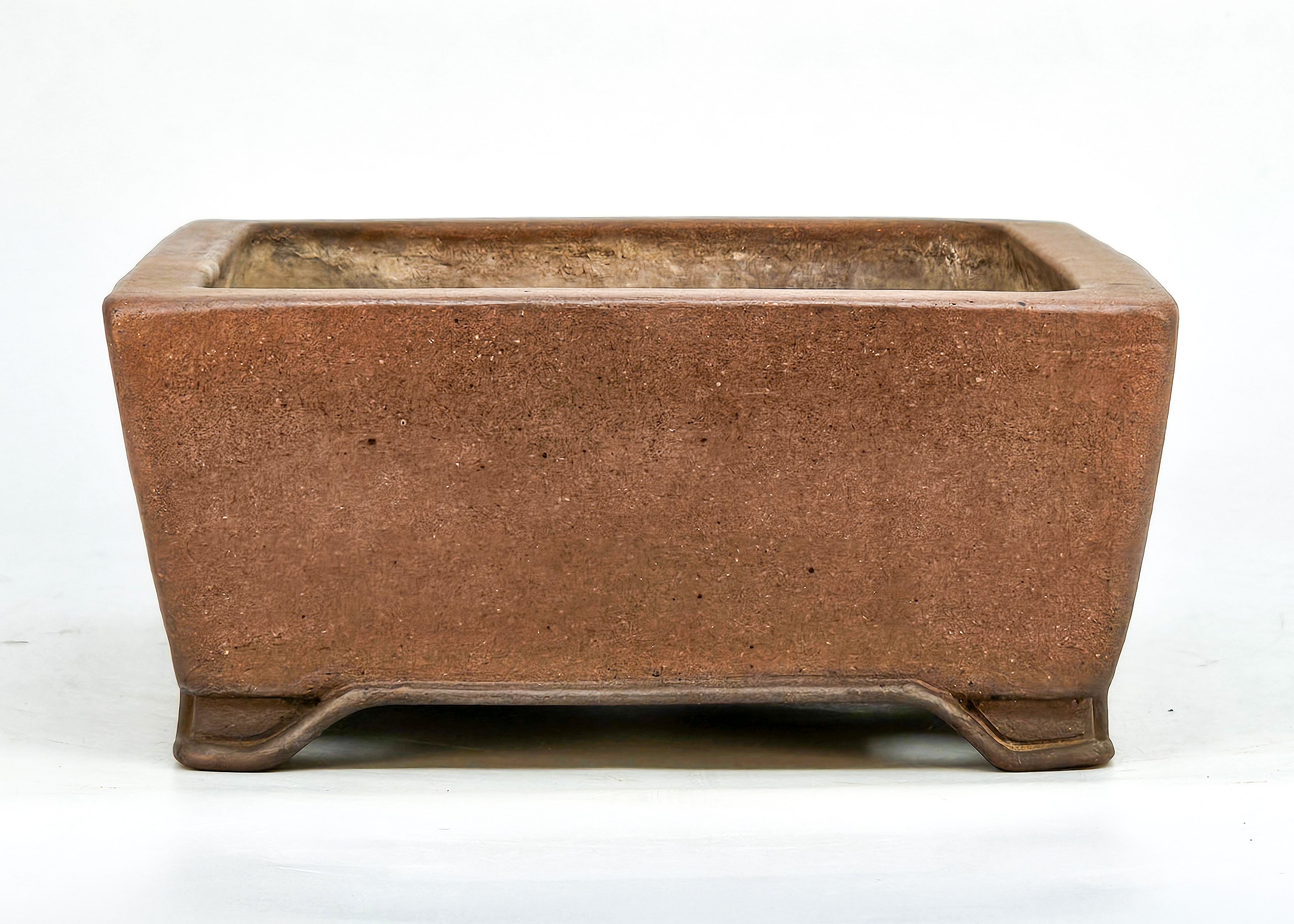 Bonsaischale Shozan Japan 24,7x20x8,8cm