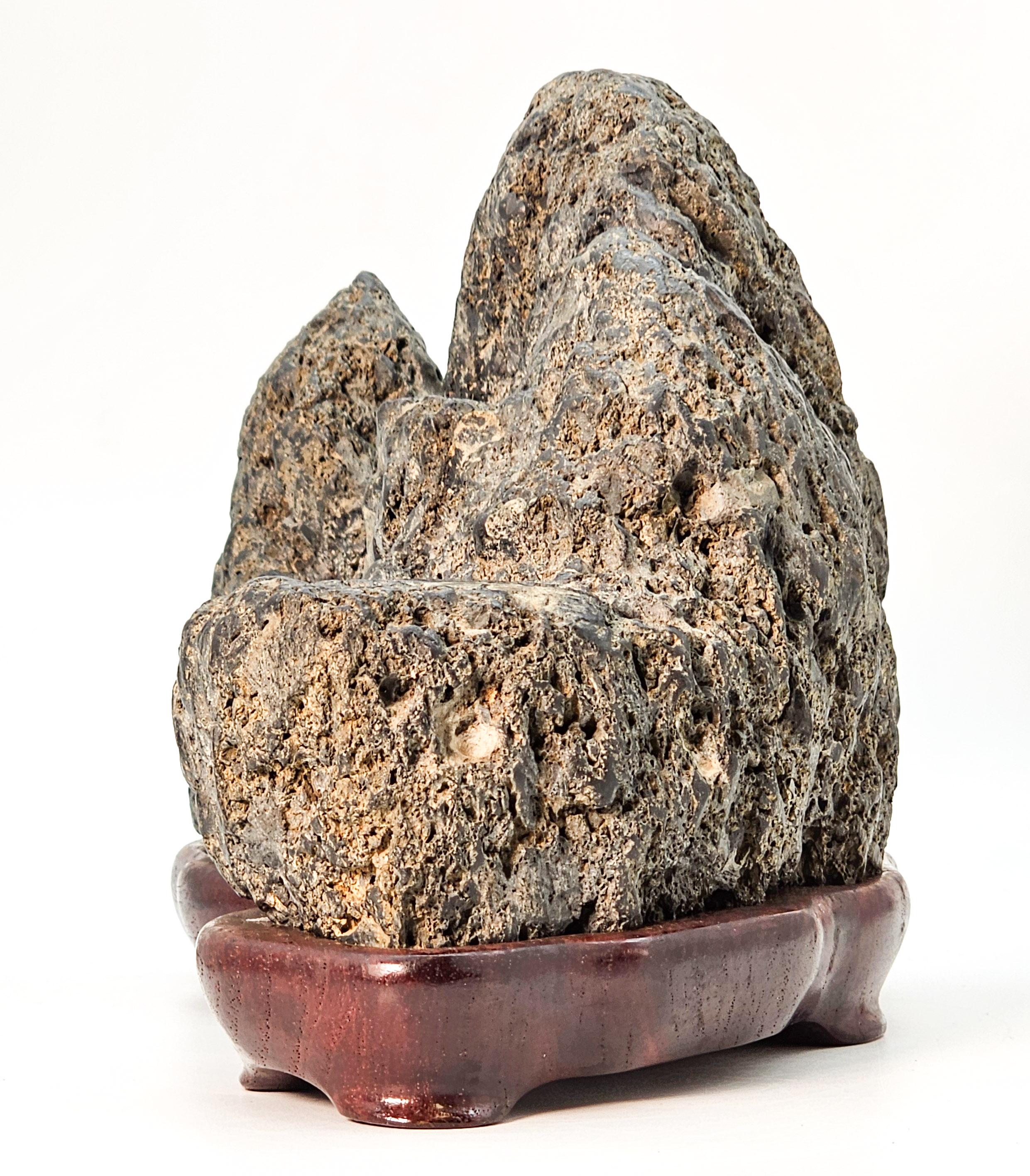 Suiseki aus Japan inkl. Daiza 26x13x19cm   