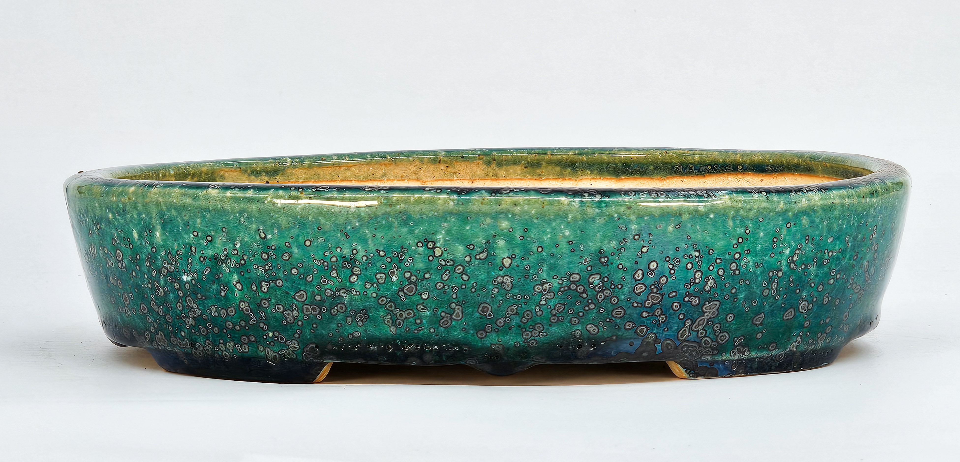 Bonsaischale Koyo Tokoname 21x17,5x4,5cm   