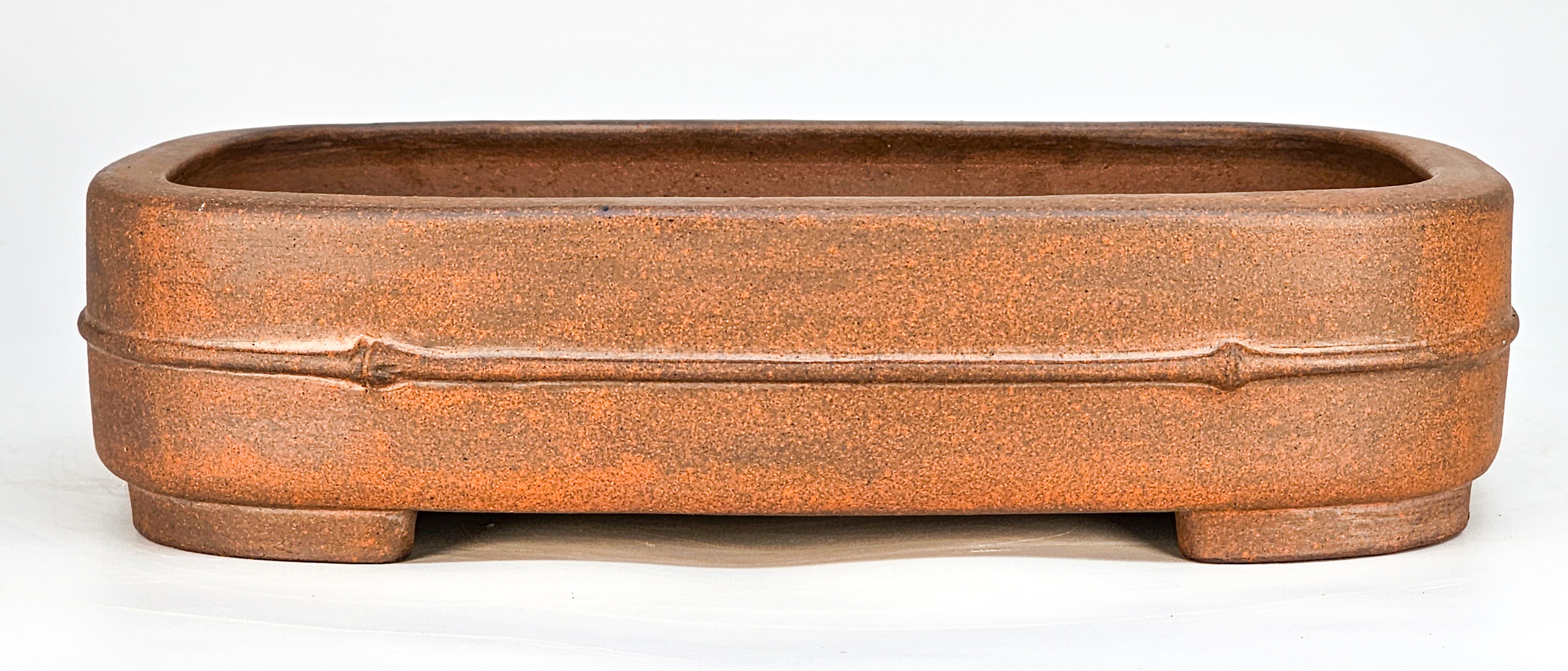 Bonsaischale Reiho Tokoname 31,2x22,7x7,5cm