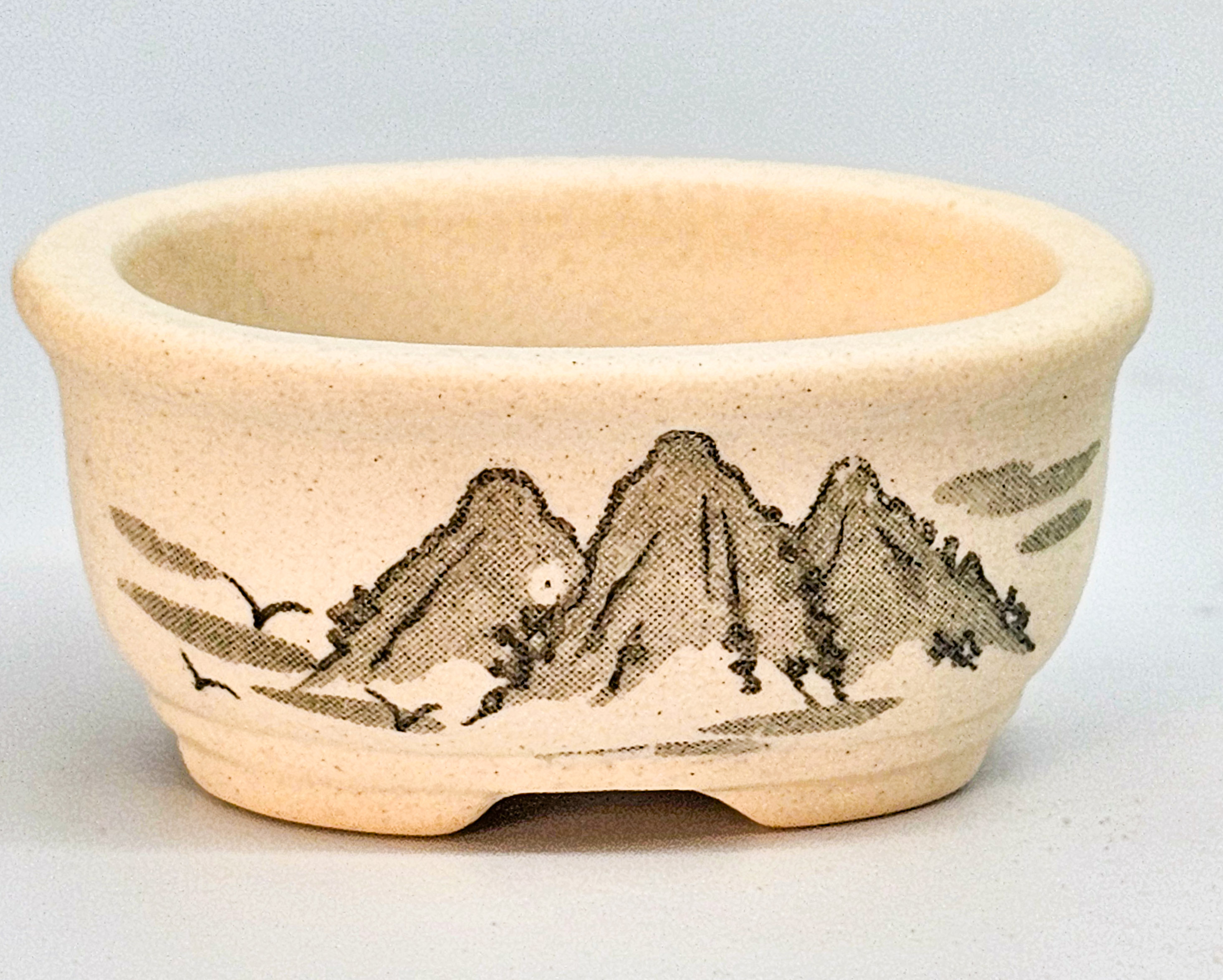 Bonsaischale Mame aus Japan Breite: 4,1 - 5,8 cm  