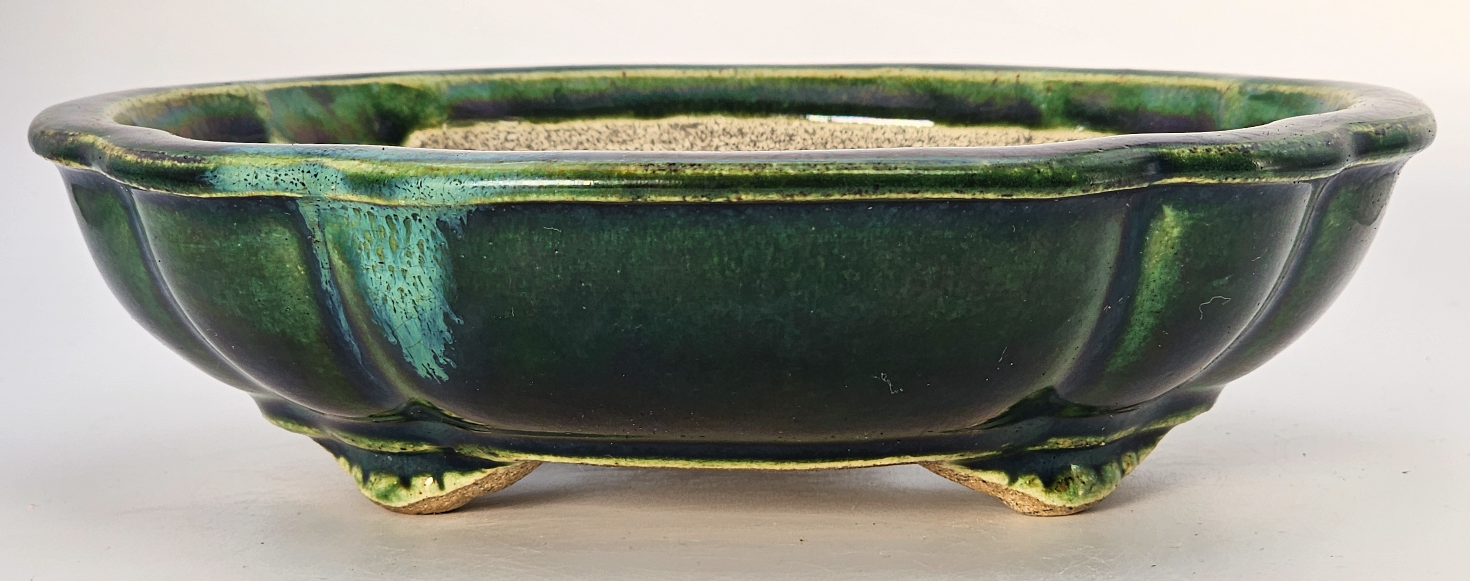 Bonsaischale Terahata Satomi Japan 17,8x15x5cm