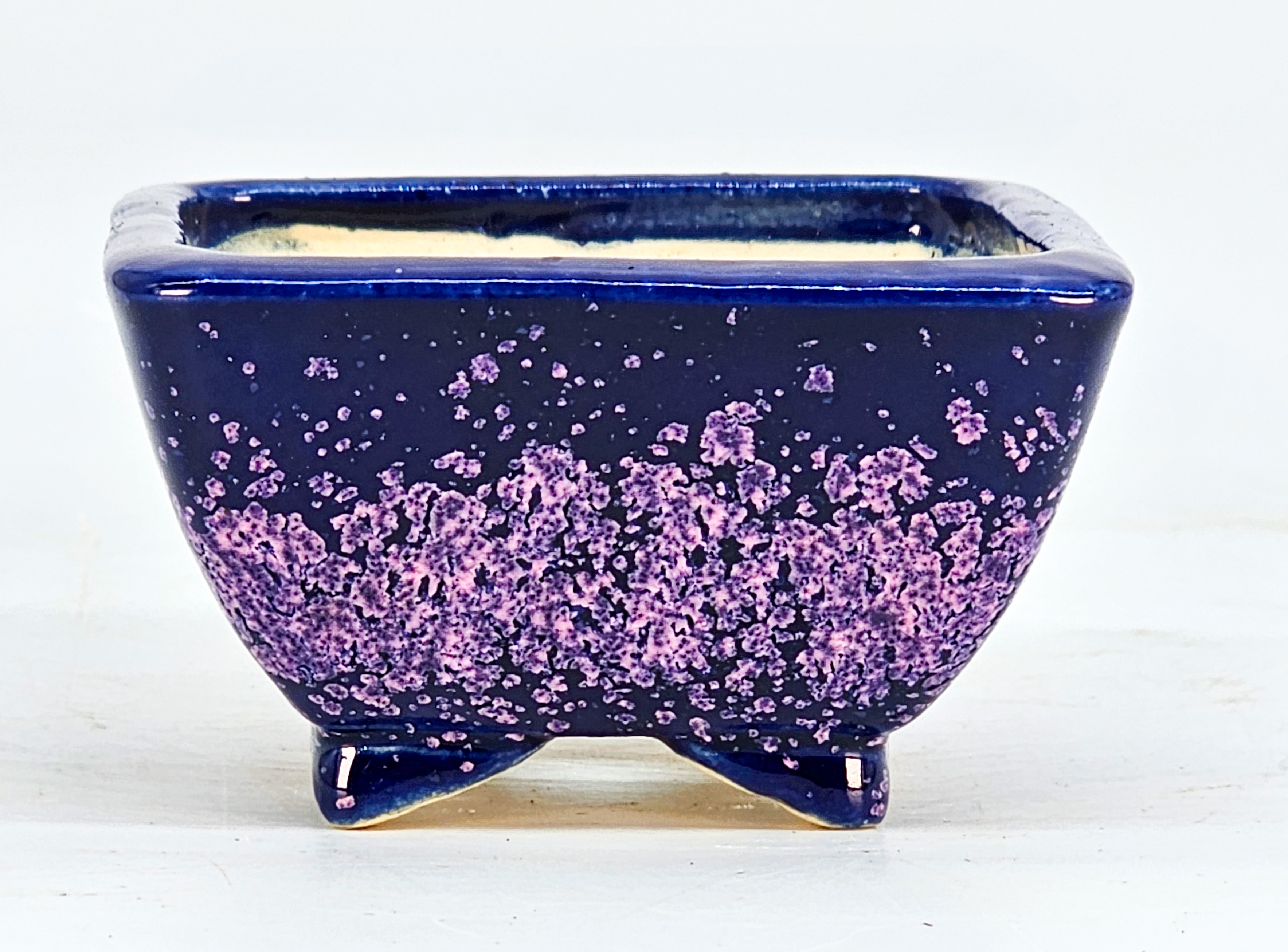 Bonsaischale Koyo Tokoname 7,5x4,2cm