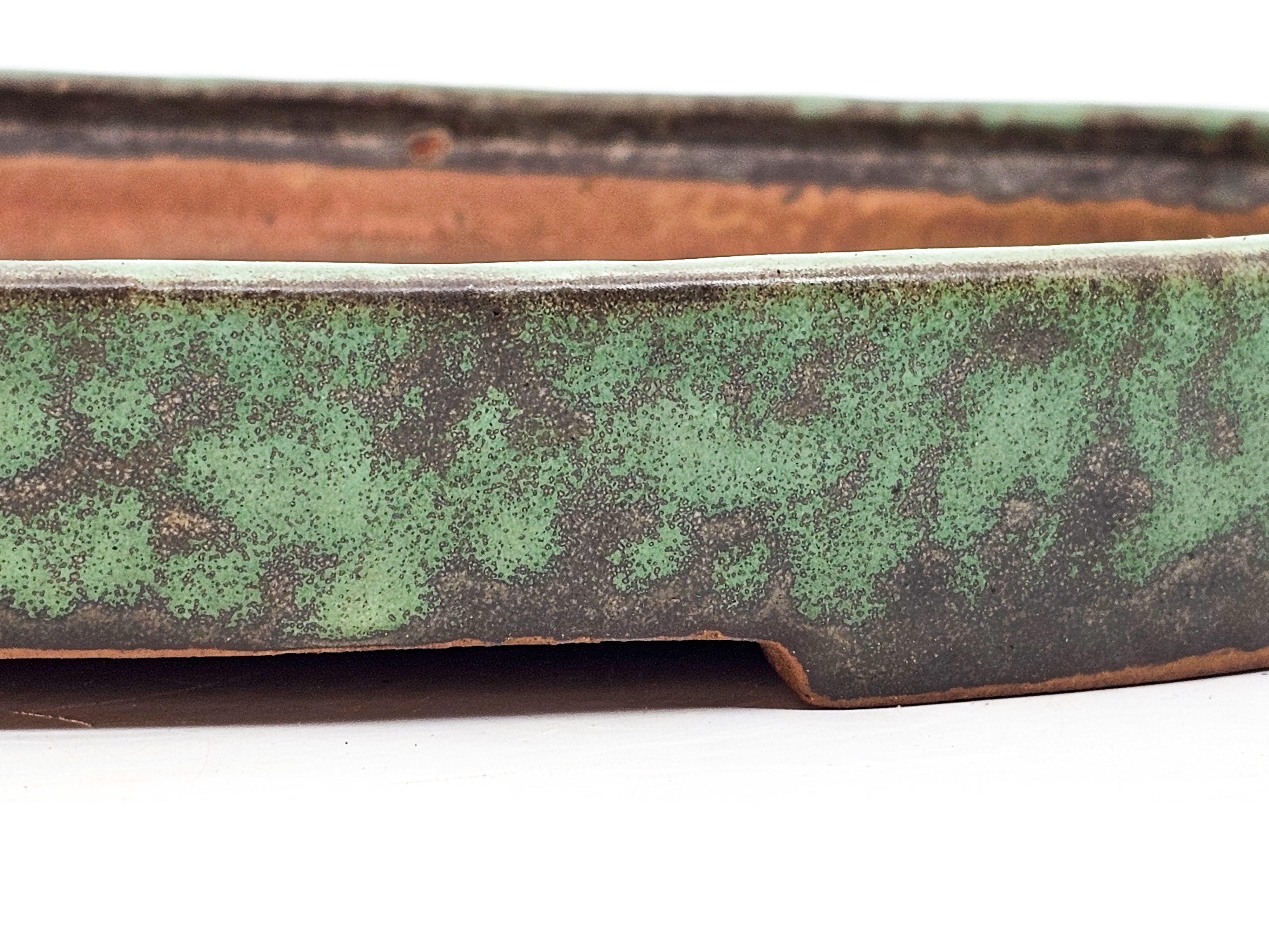 Bonsaischale Shuho Tokoname 46x32x4,2cm