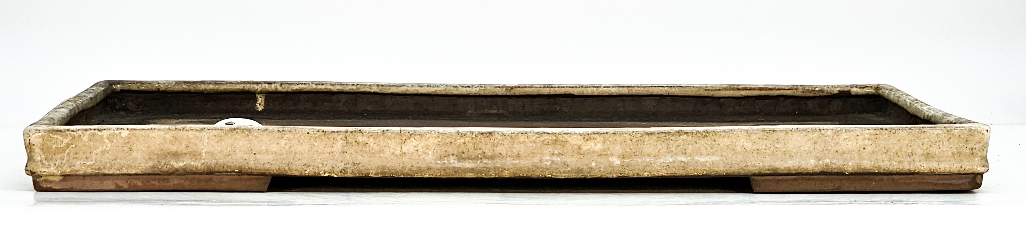 Bonsaischale Tosui Tokoname 45,7x30,7x3,5cm
