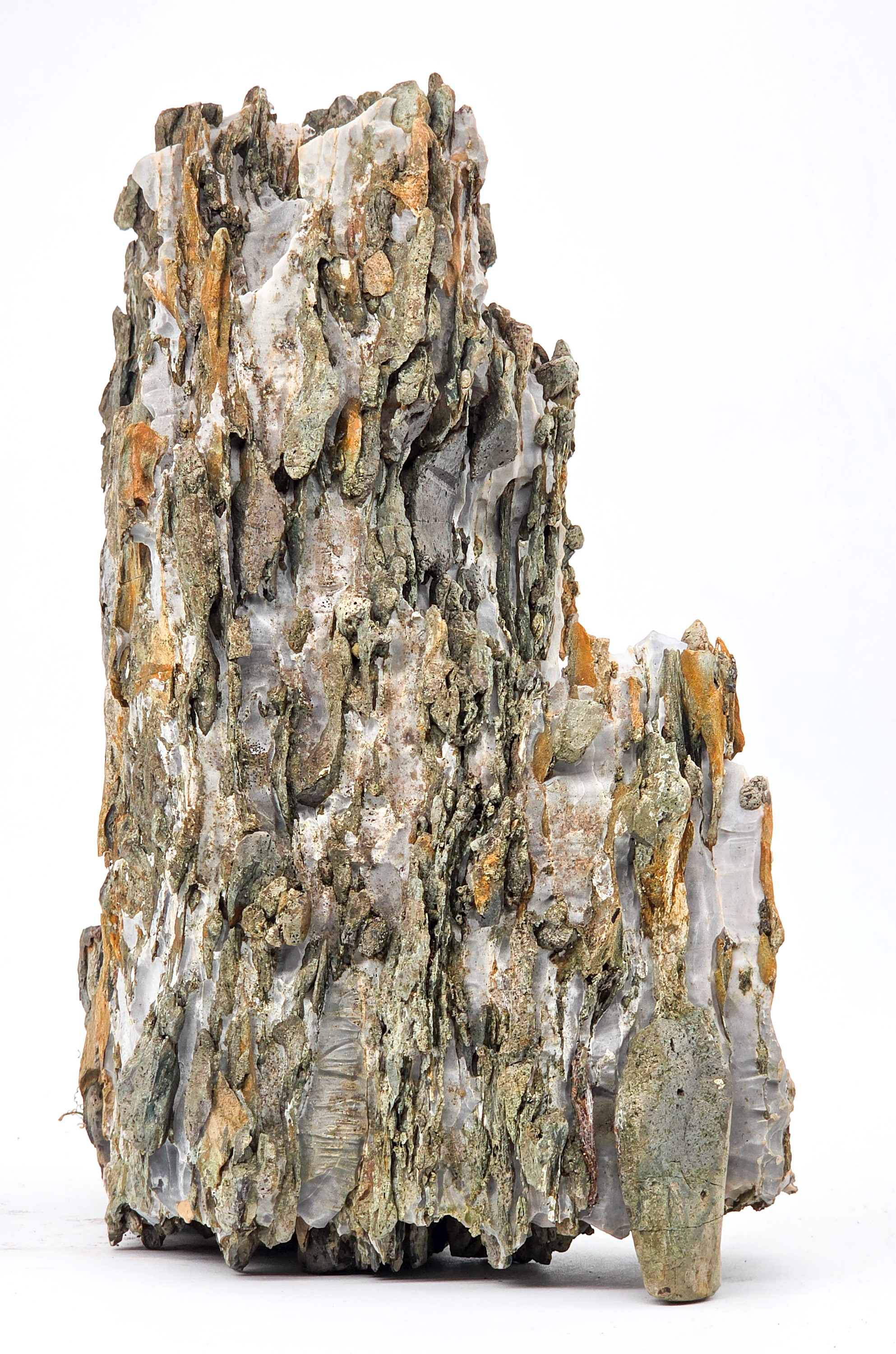 Ibigawa Felsen für Bonsai | Naturstein aus Japan 30x14x30cm