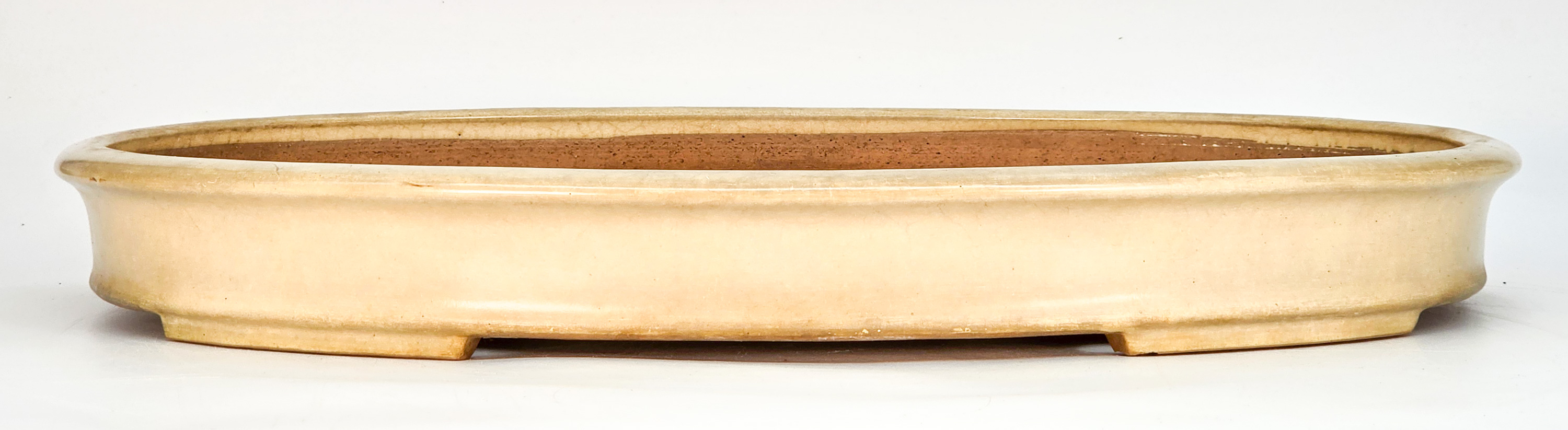 Bonsaischale Yamafusa Tokoname 47x33,5x5,3cm