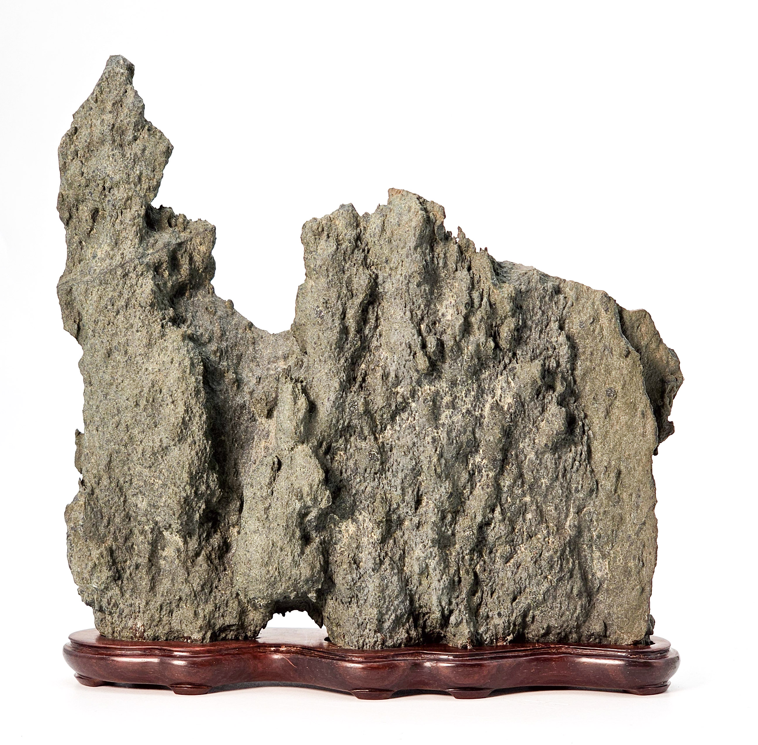 Suiseki aus Japan inkl. Daiza 18x5x19,5cm   