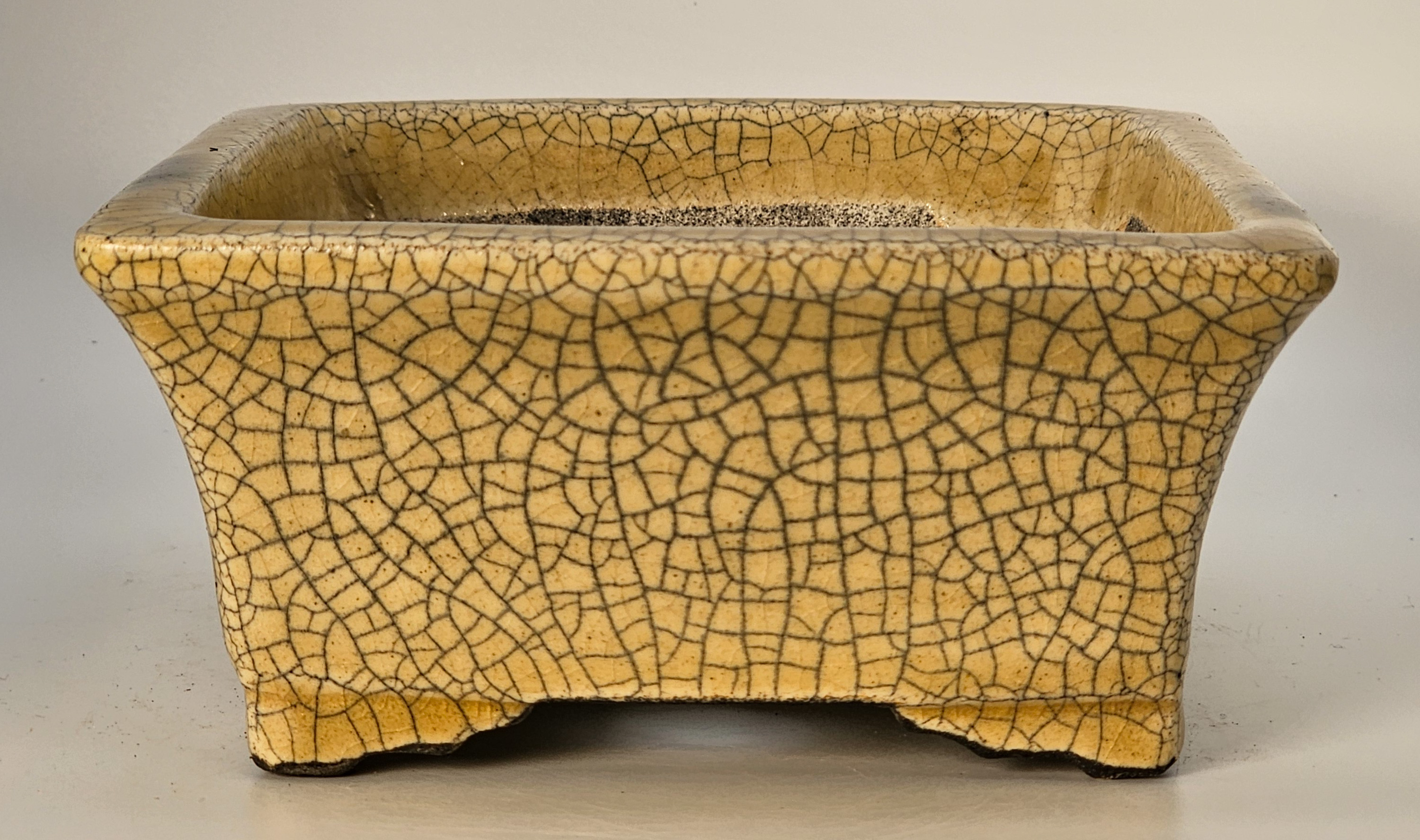 Bonsaischale Terahata Satomi Japan 16x13,5x6cm