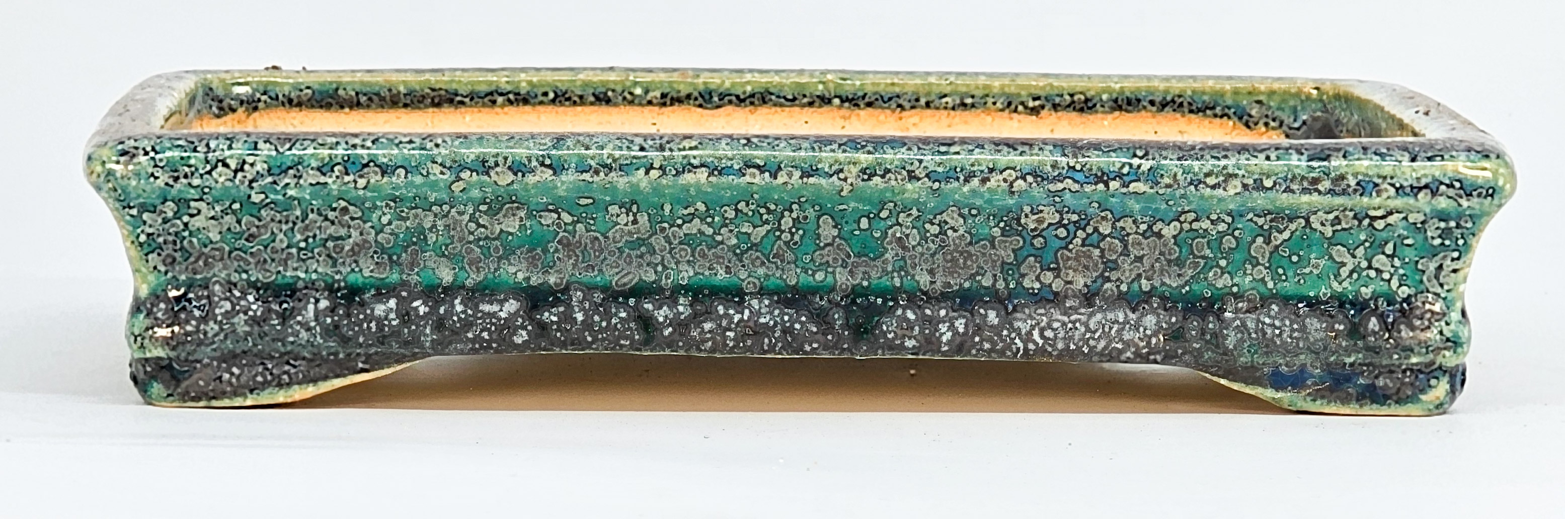 Bonsaischale Koyo Tokoname 19x15,5x3,5cm 