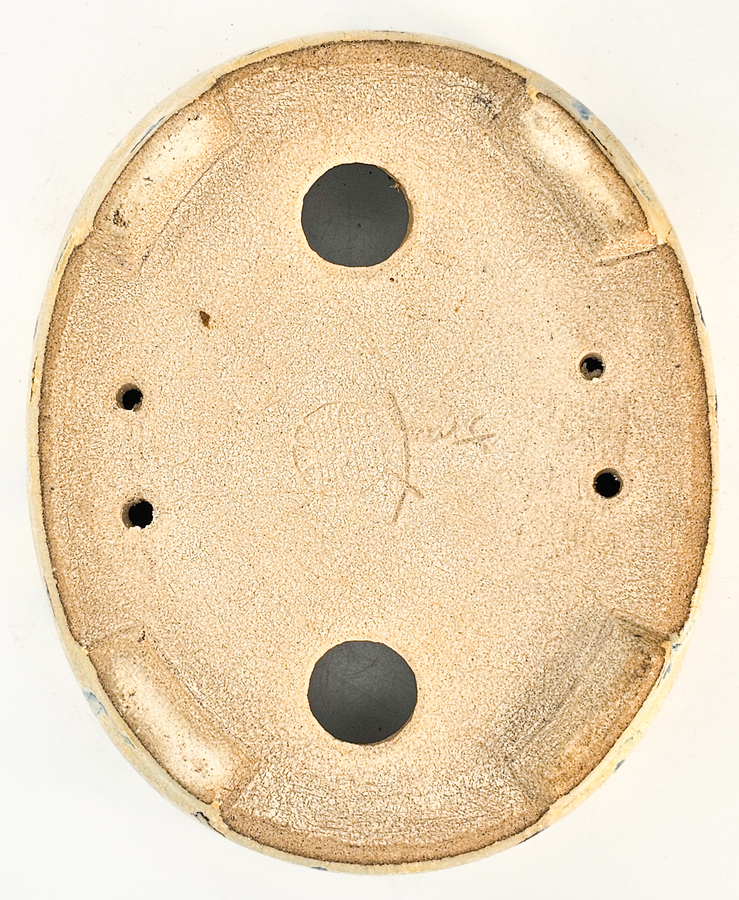 Bonsaischale Terahata Satomi Japan 14x11,5x3cm