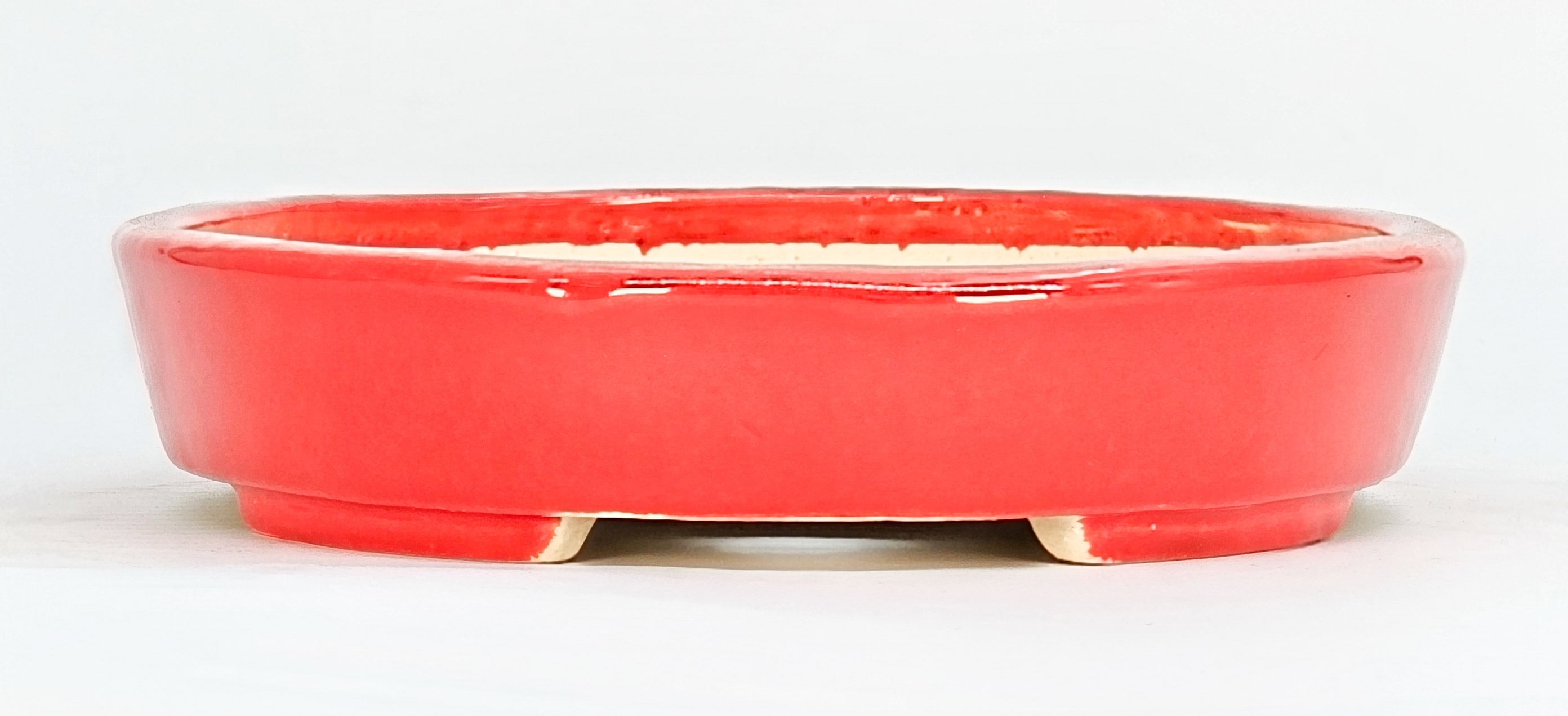 Bonsaischale Koyo Tokoname 18,5x15x3,3cm  