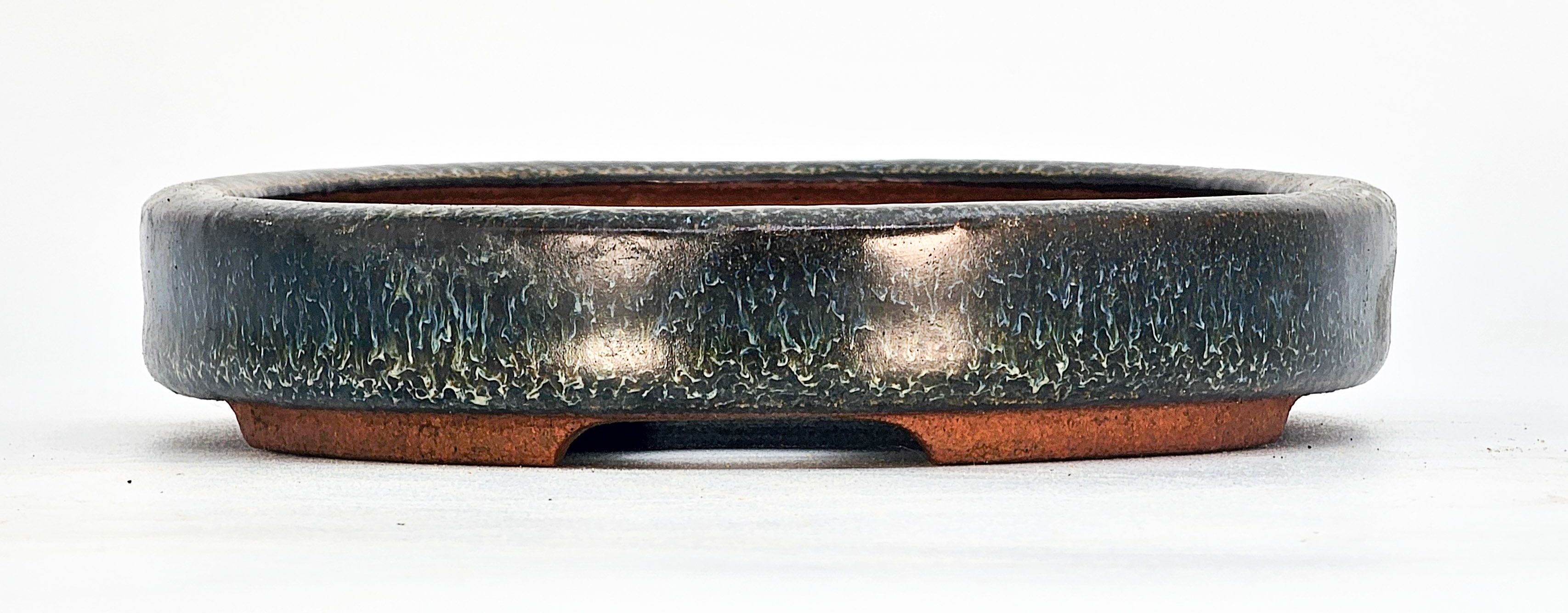Bonsaischale Yozan Tokoname 15x11,5x2,5cm