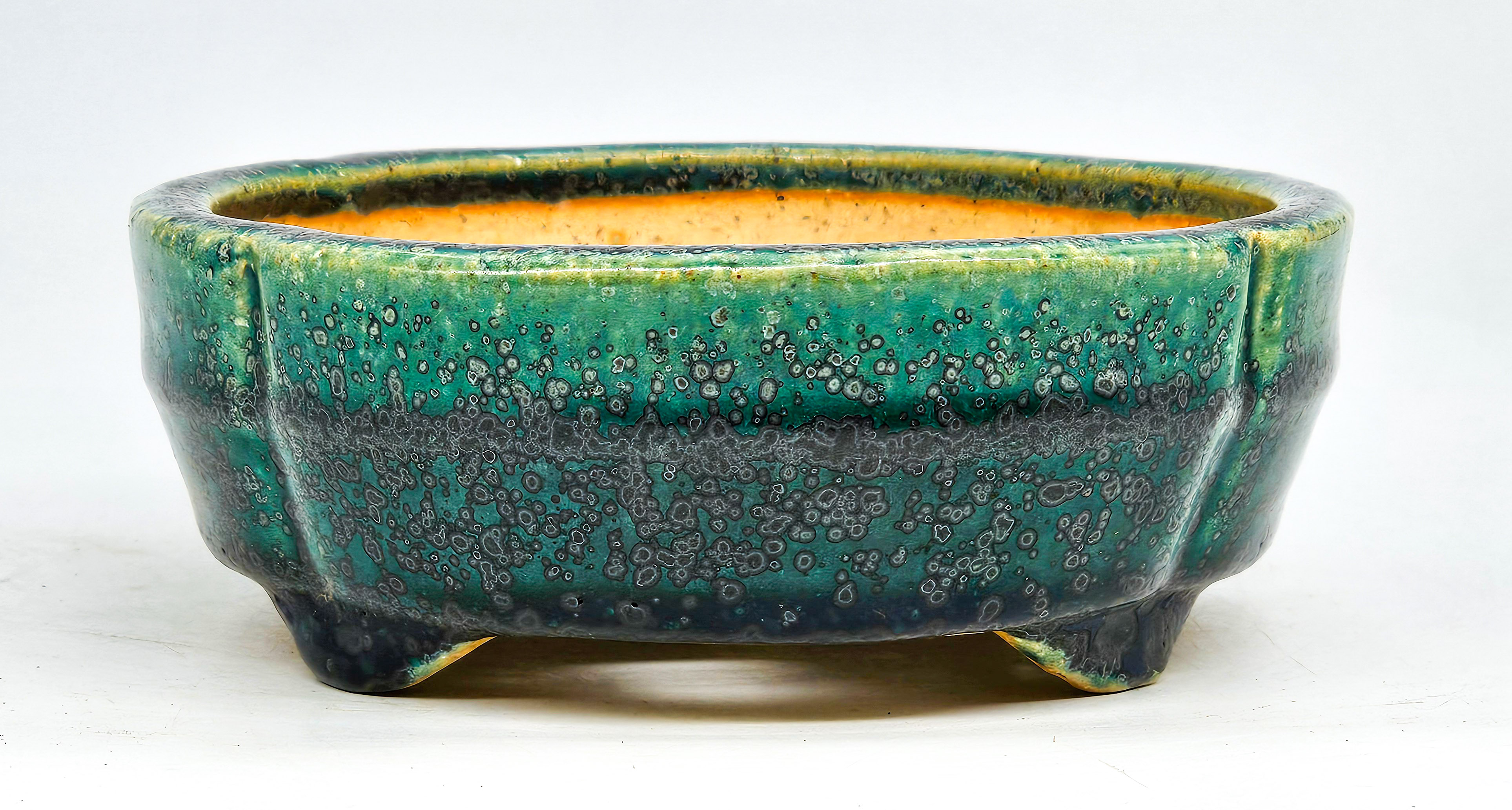 Bonsaischale Koyo Tokoname 16x13,5x5cm