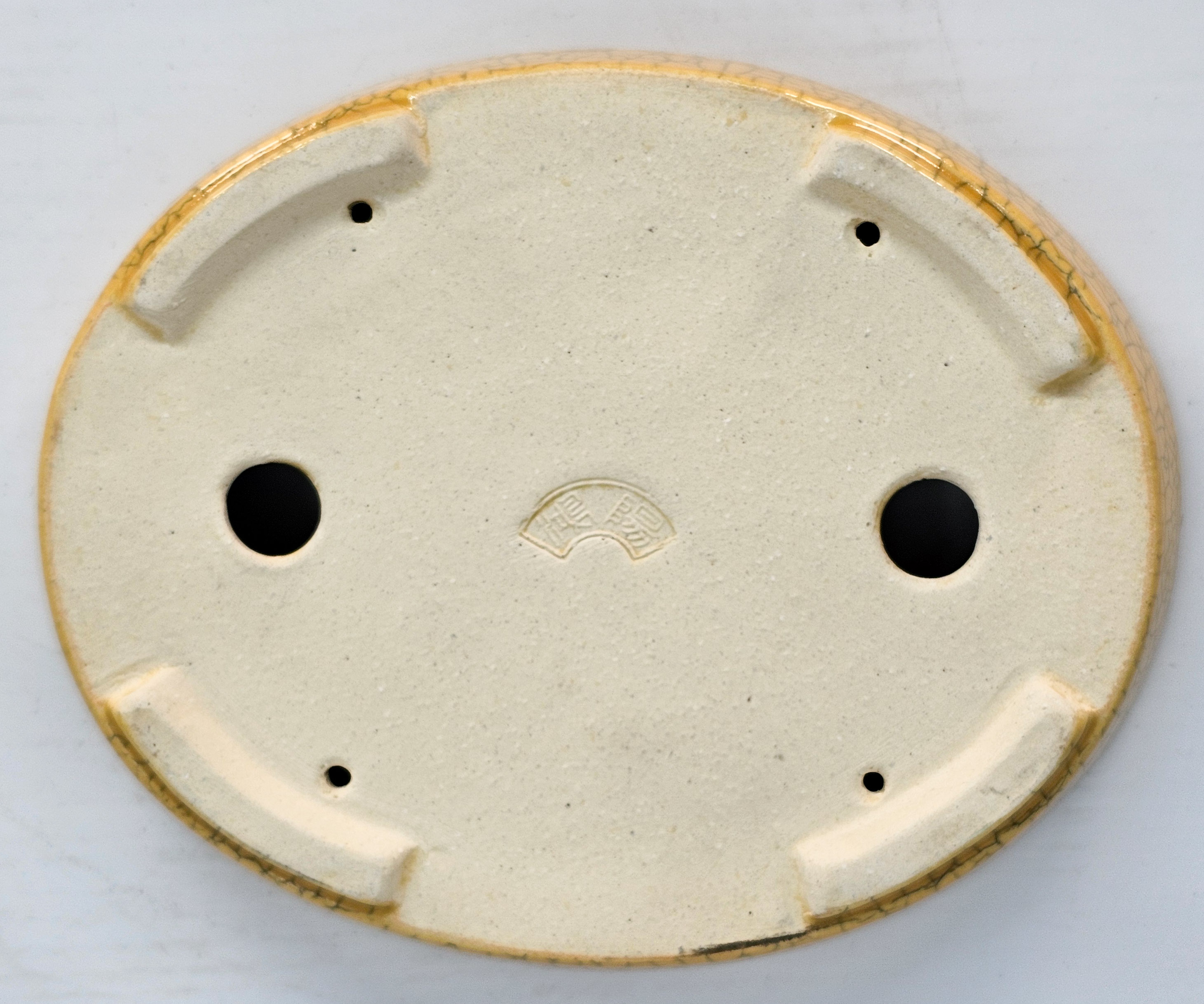 Bonsaischale Koyo Tokoname 18,5x15x3,3cm 