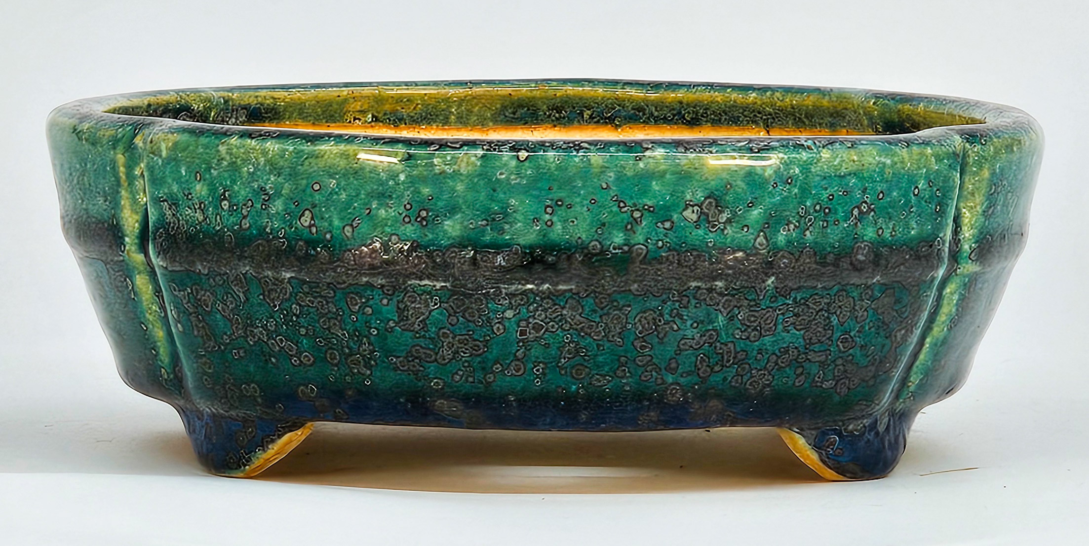 Bonsaischale Koyo Tokoname 18x15,5x5,3cm   