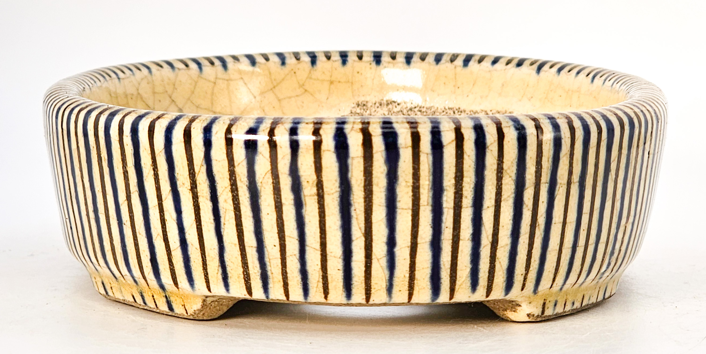 Bonsaischale Terahata Satomi Japan 13x10,5x3cm