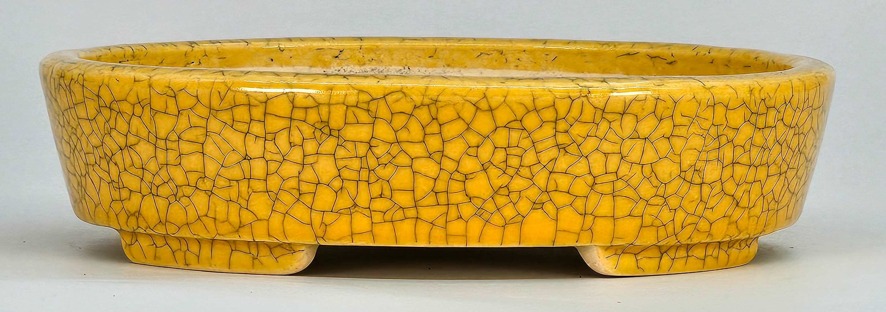 Bonsaischale Koyo Tokoname 17x14x4,3cm   