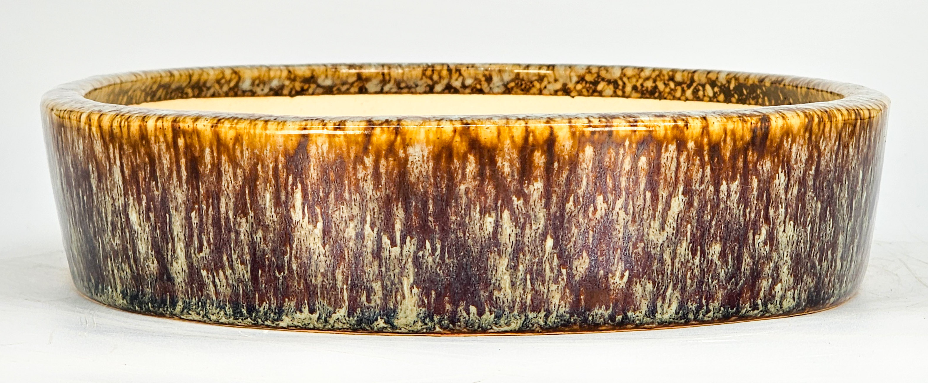 Bonsaischale Koyo Tokoname 30x23,5x5,2cm