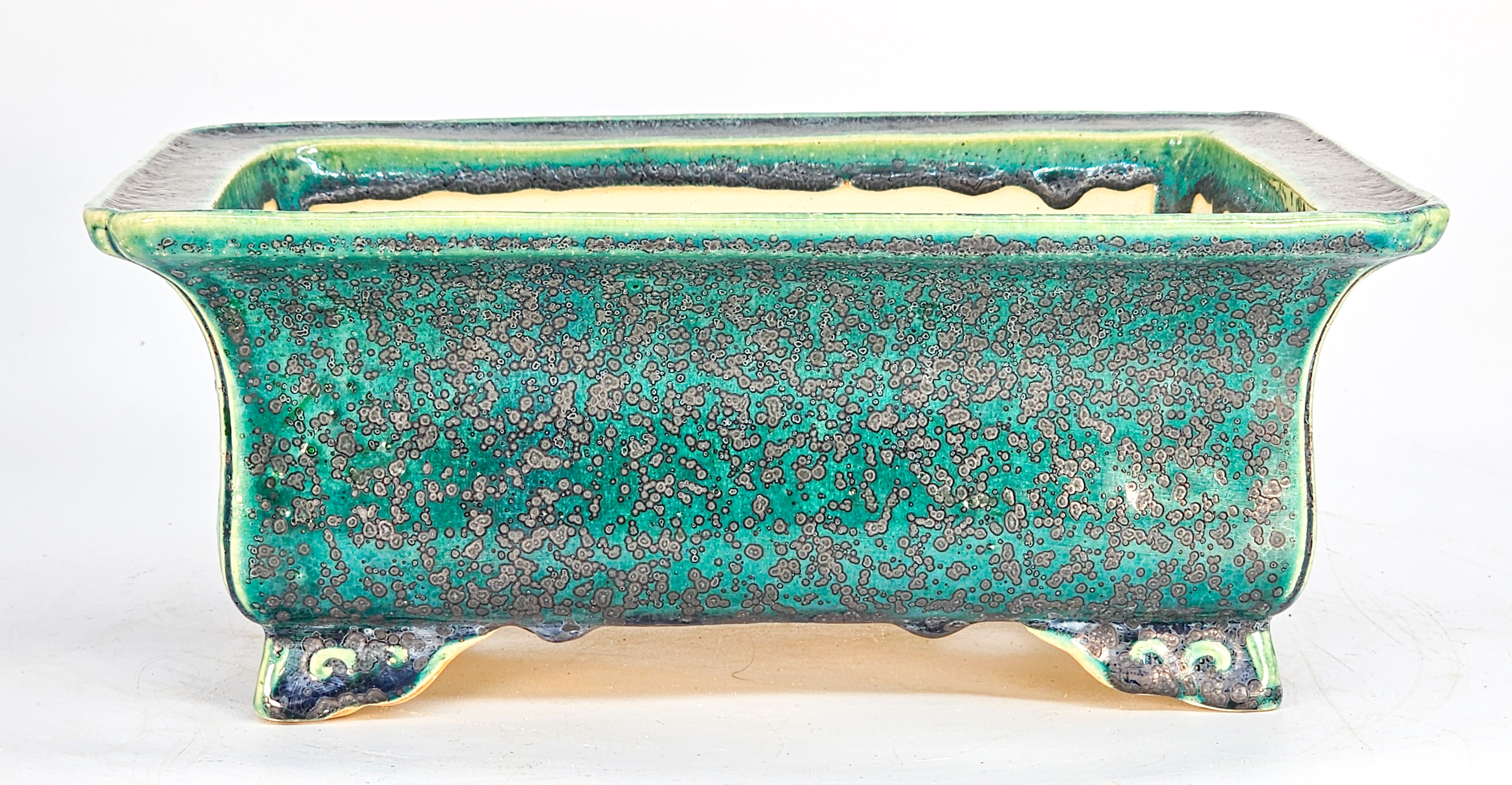 Bonsaischale Koyo Tokoname 25,5x20x10cm
