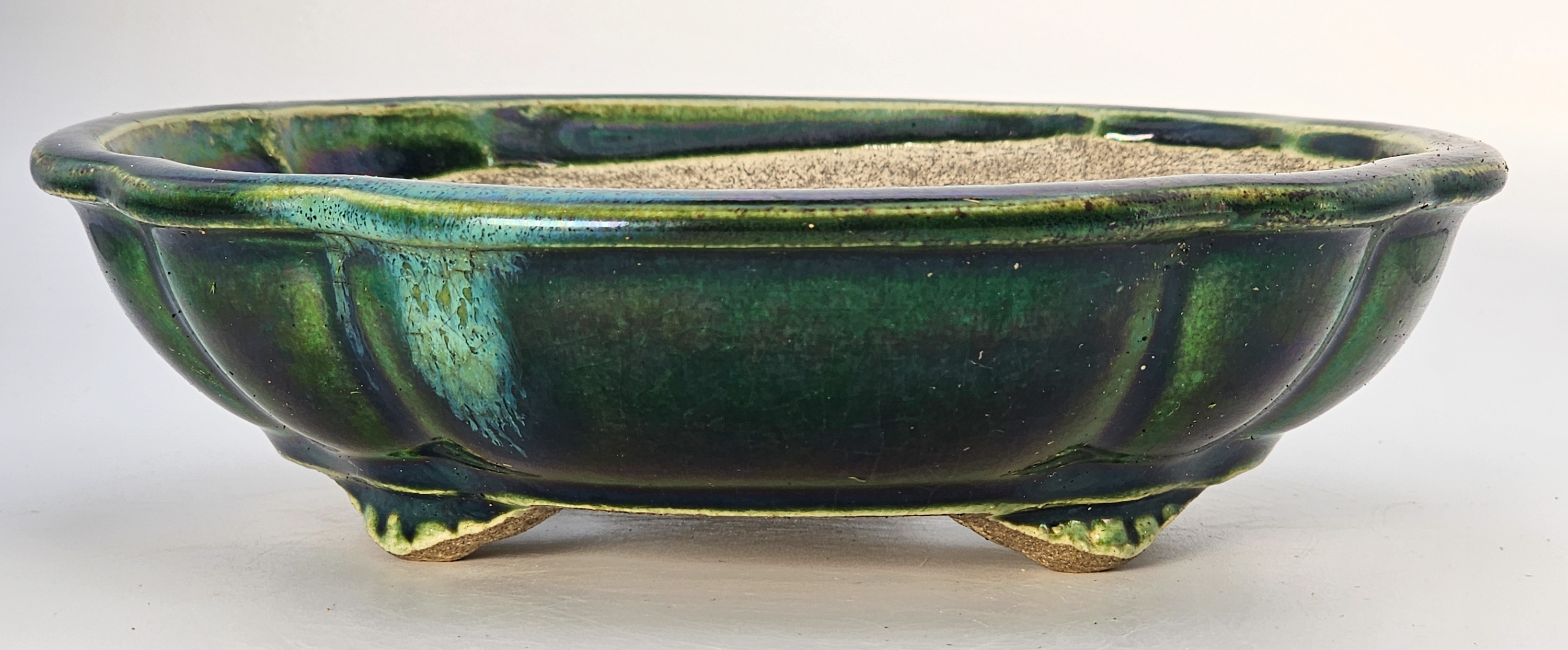 Bonsaischale Terahata Satomi Japan 17,5x15x5cm