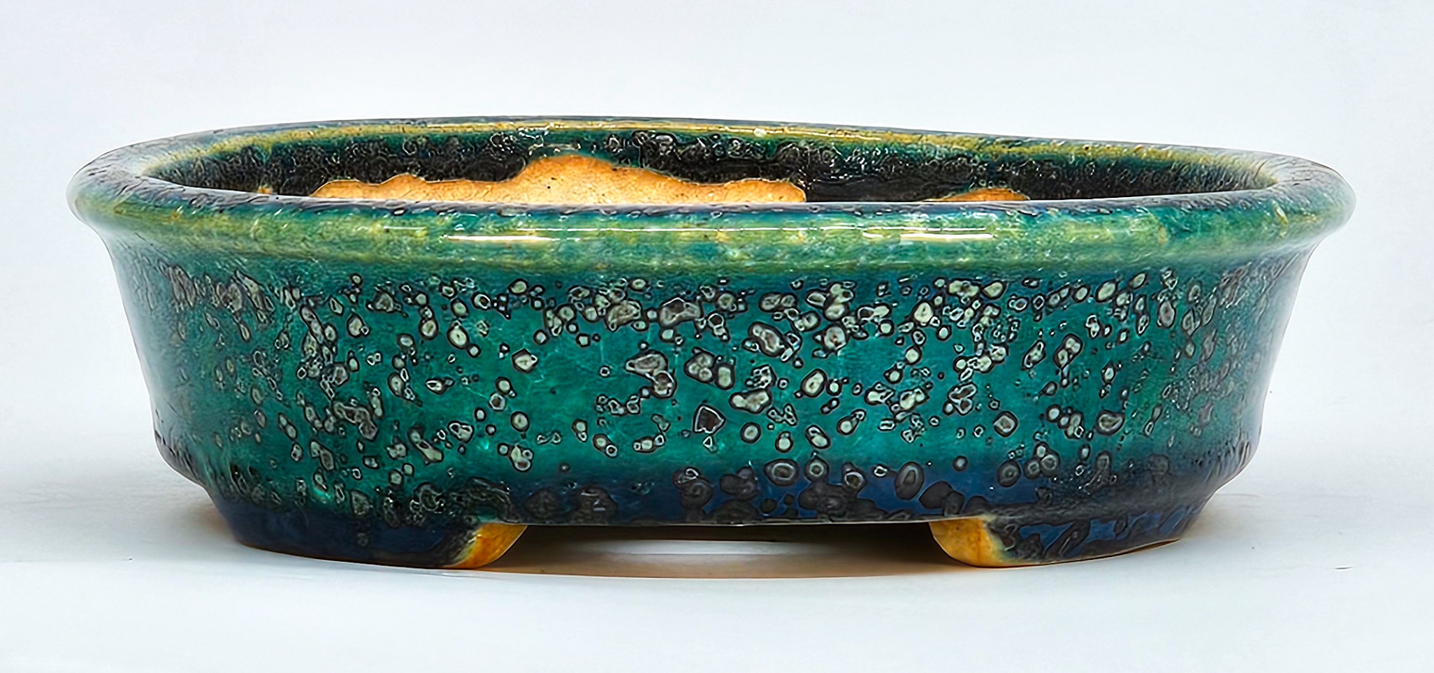Bonsaischale Koyo Tokoname 16x13x3,5cm     