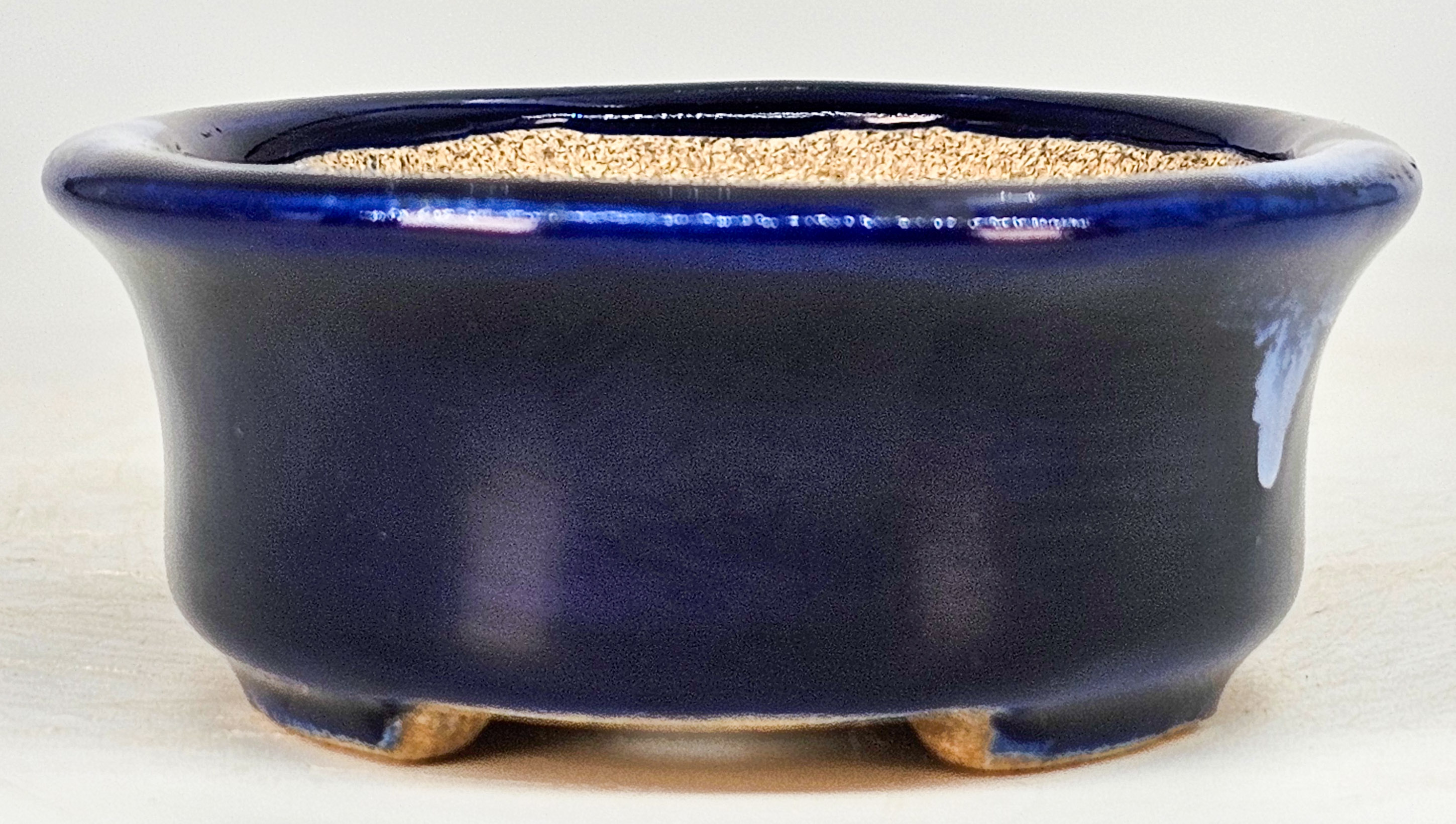 Bonsaischale Satomi Japan 11x8,4x3,5cm       