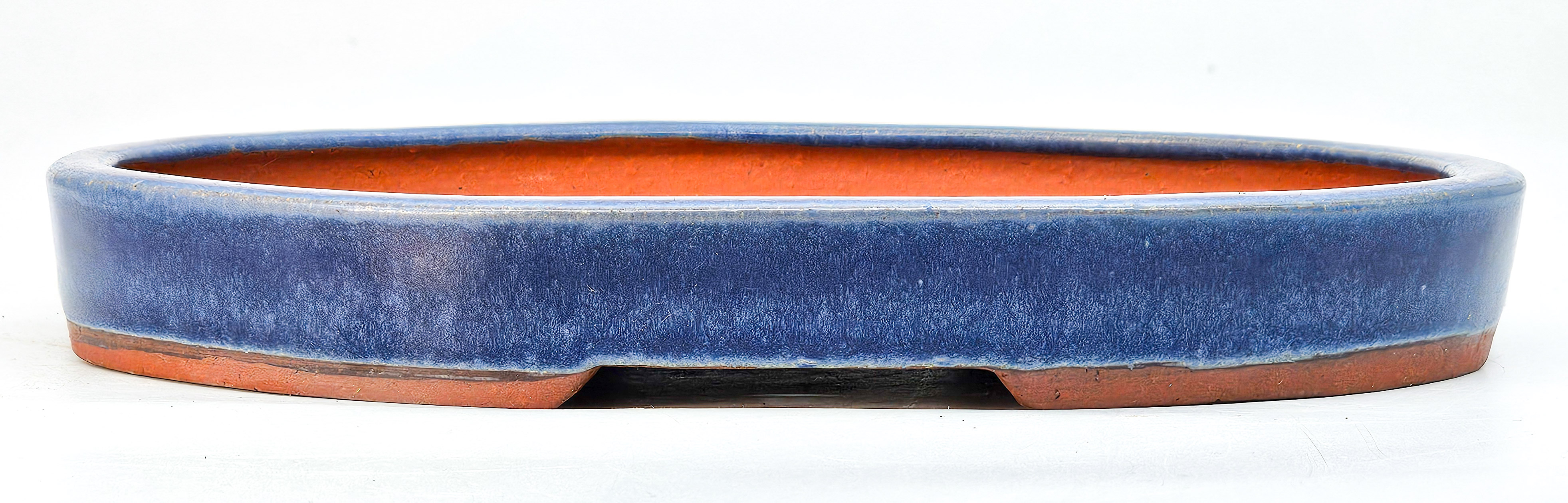 Bonsaischale Yozan Tokoname 20,7x16x2,5cm