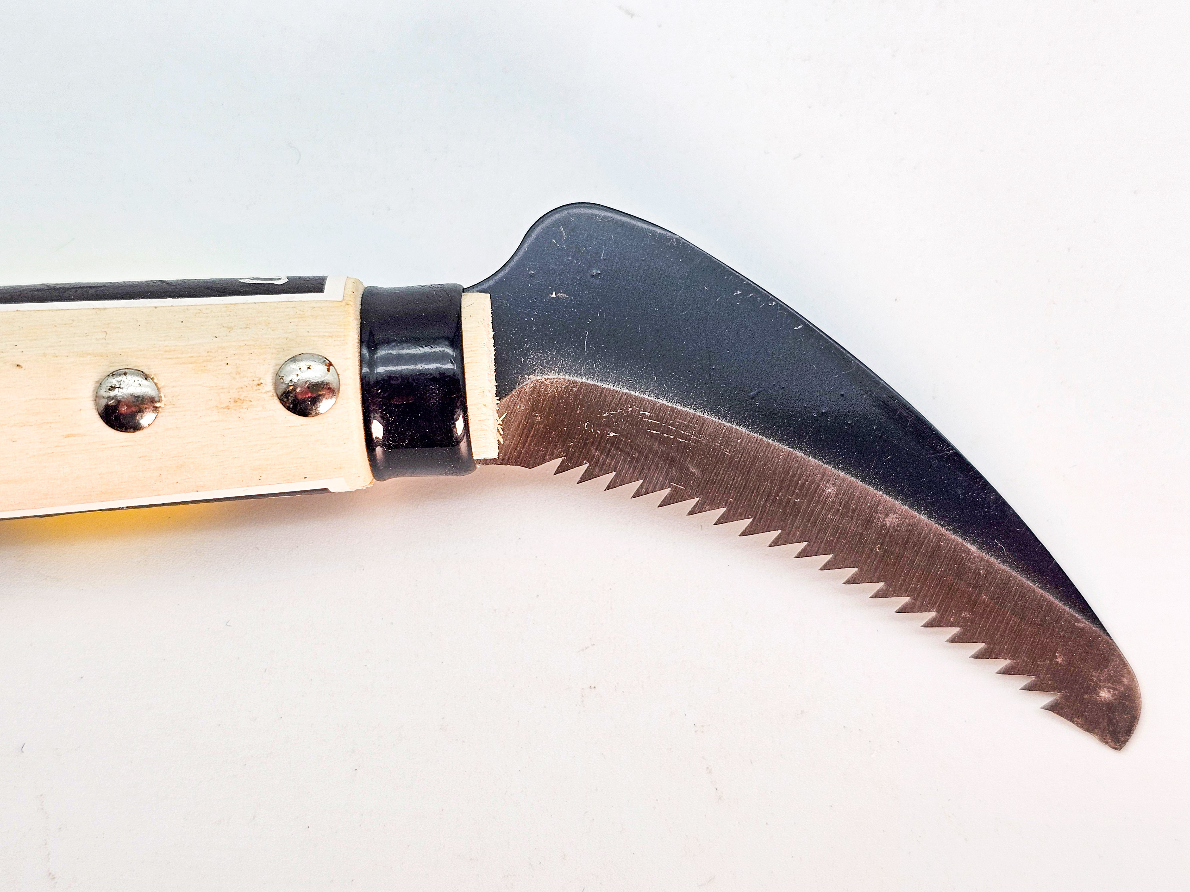 Bonsai Wurzelsäge -  sichelform Klinge 6cm