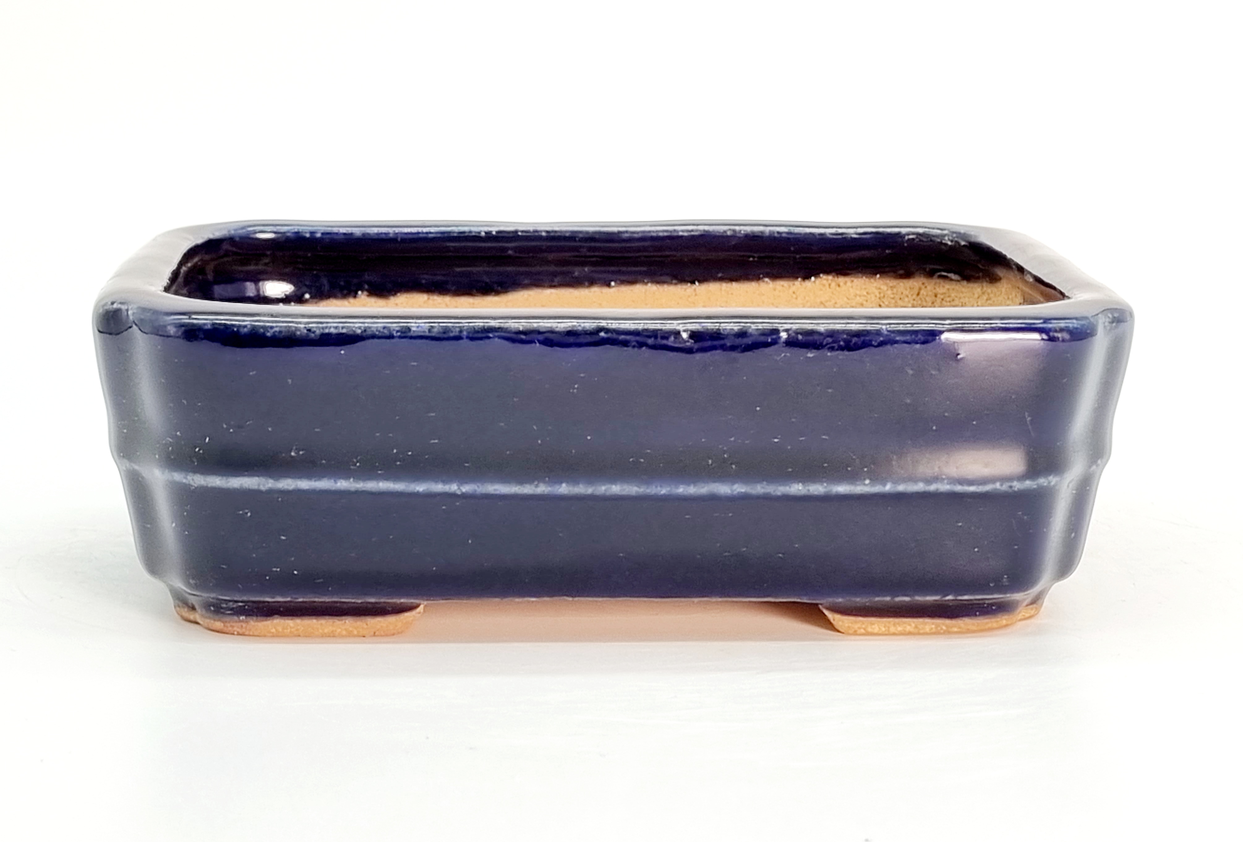 Bonsaischale Hattori Tokoname 14,5 x 11 x 4,5 cm
