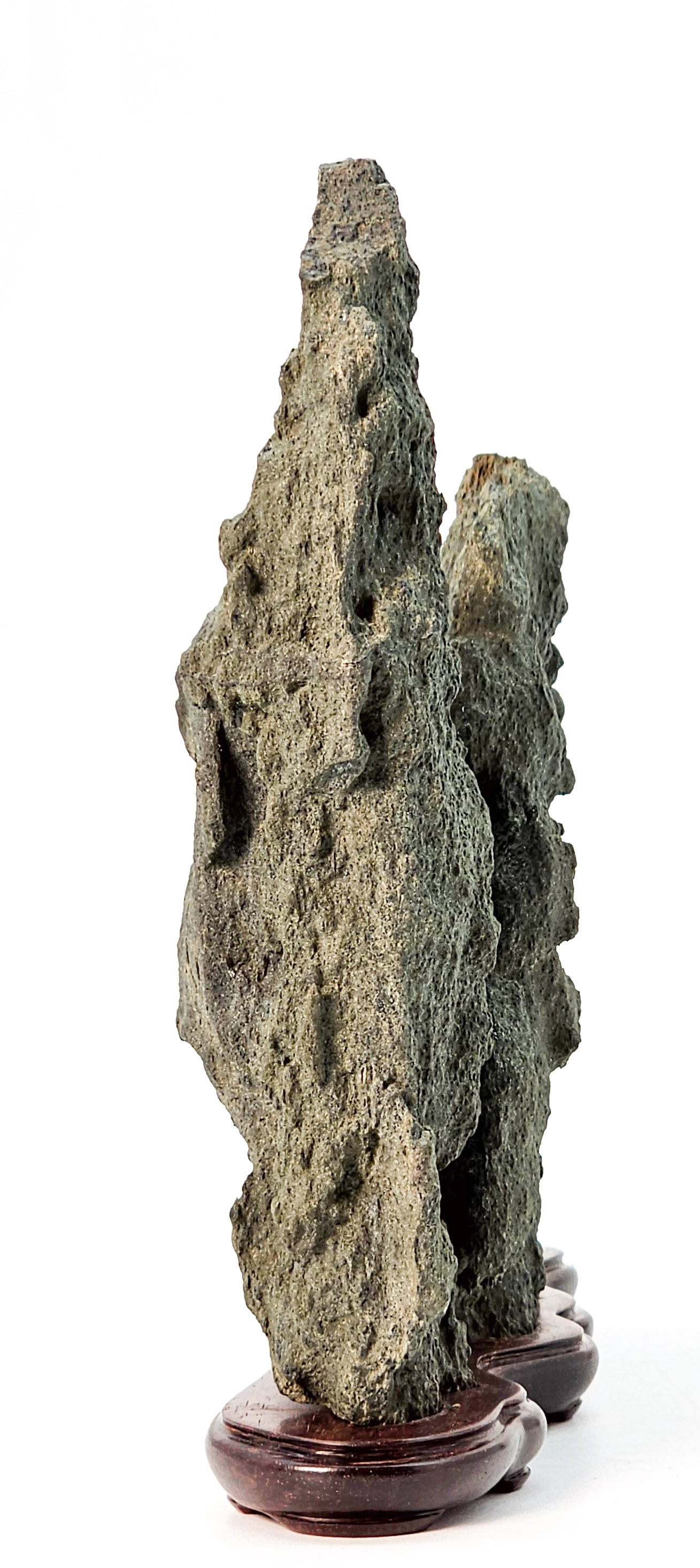 Suiseki aus Japan inkl. Daiza 18x5x19,5cm   