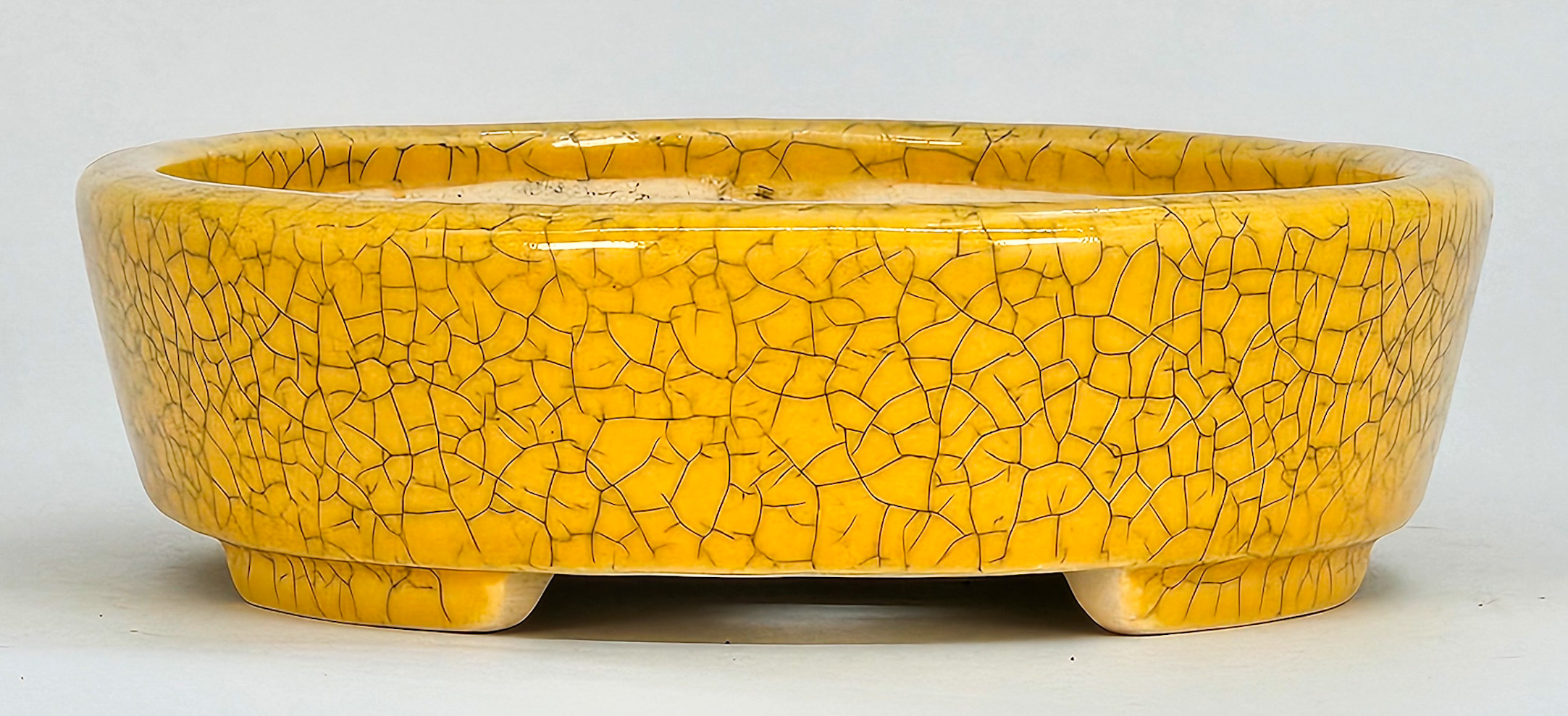 Bonsaischale Koyo Tokoname 17x14x4,3cm  
