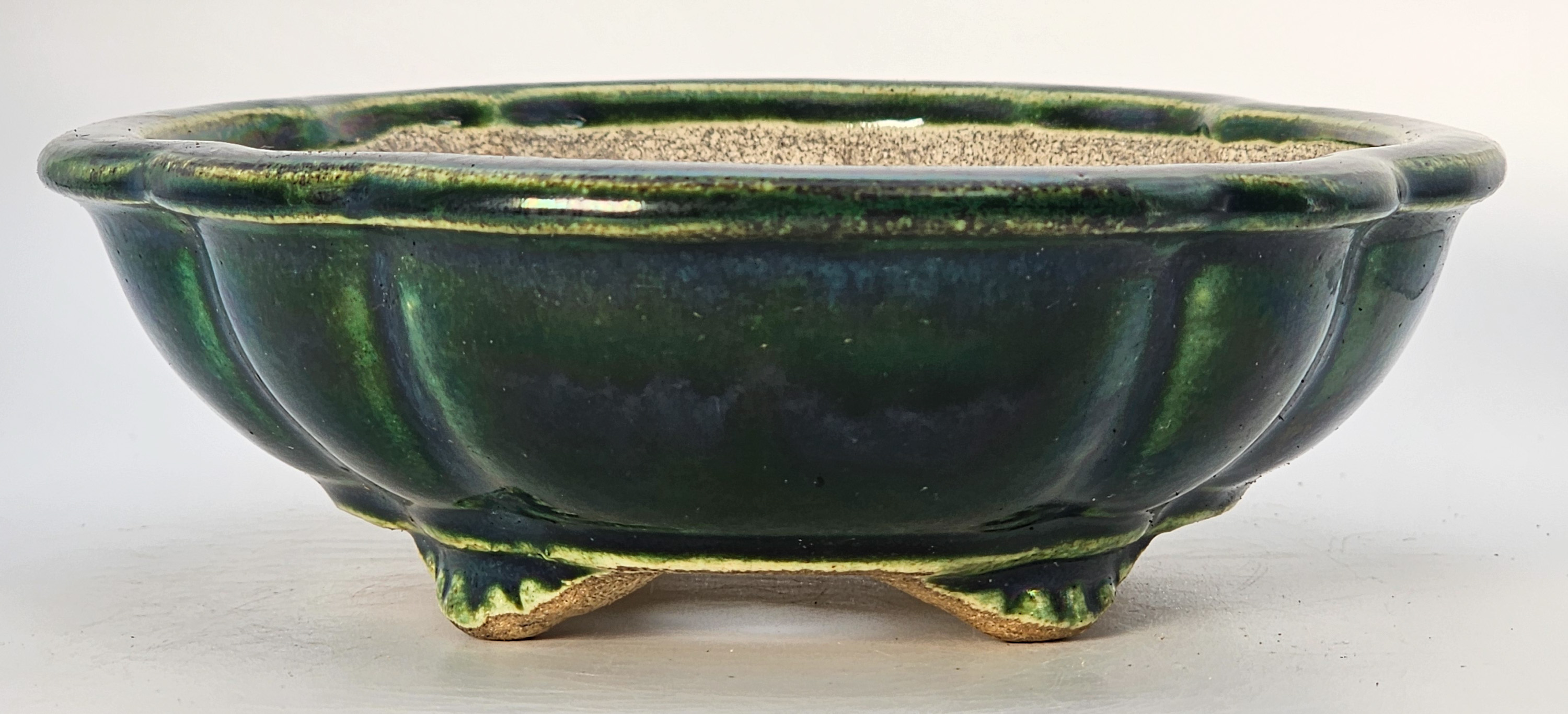 Bonsaischale Terahata Satomi Japan 17,5x15,2x5cm