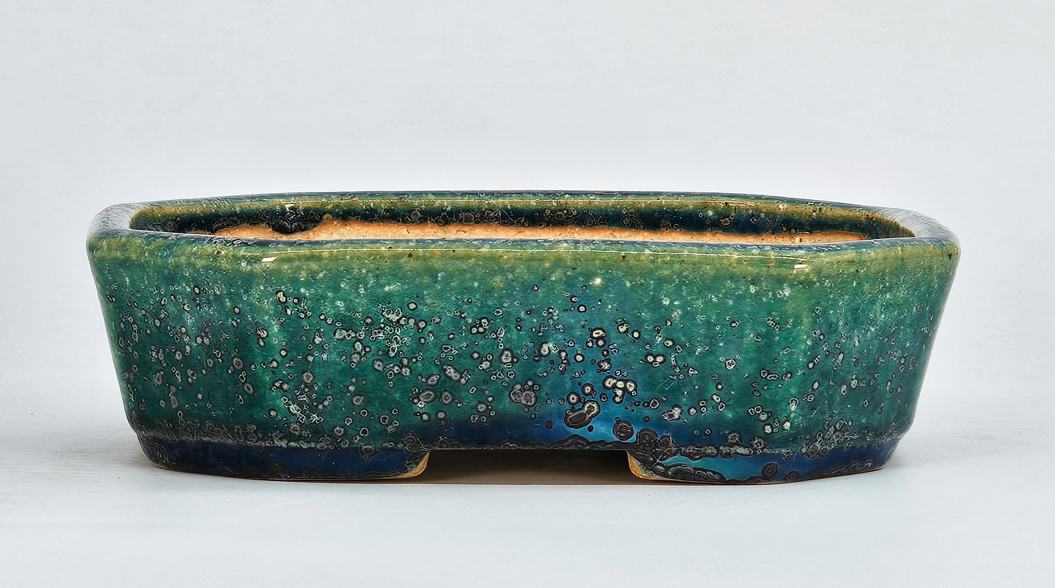 Bonsaischale Koyo Tokoname 16,5x12,5x4,5cm