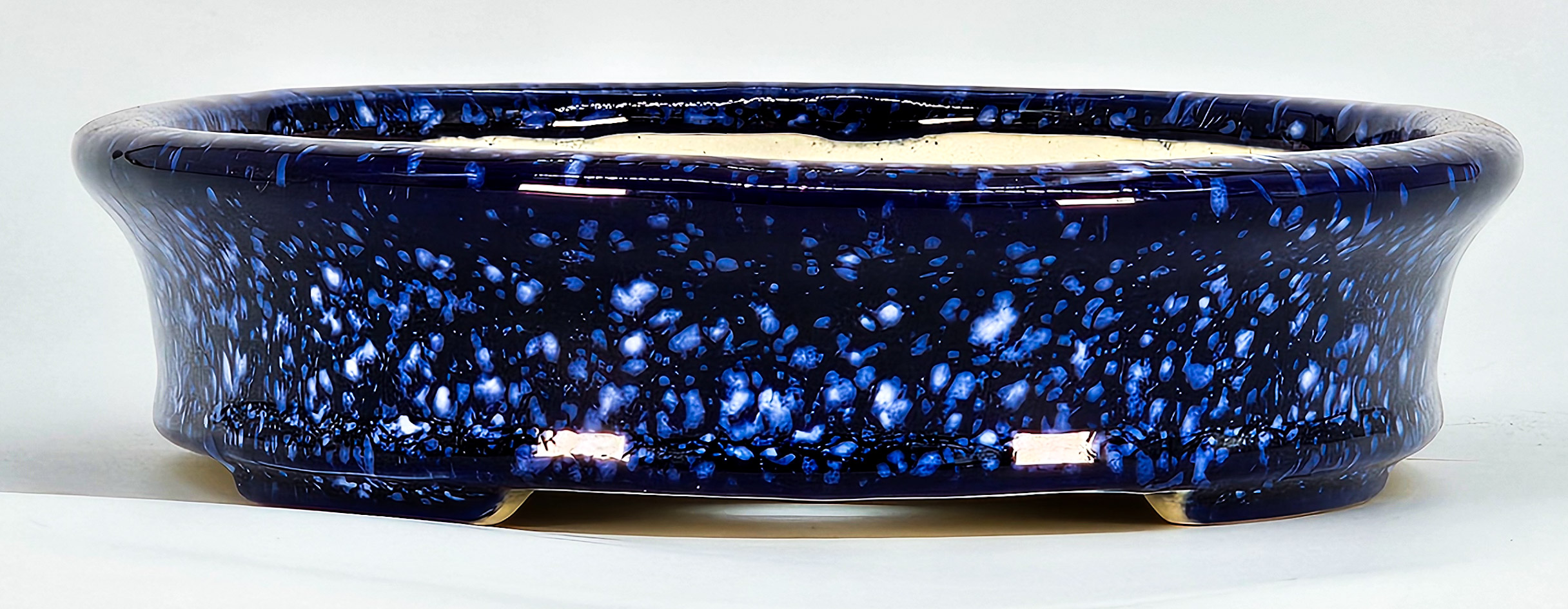 Bonsaischale Koyo Tokoname 20,5x16,5x4cm      