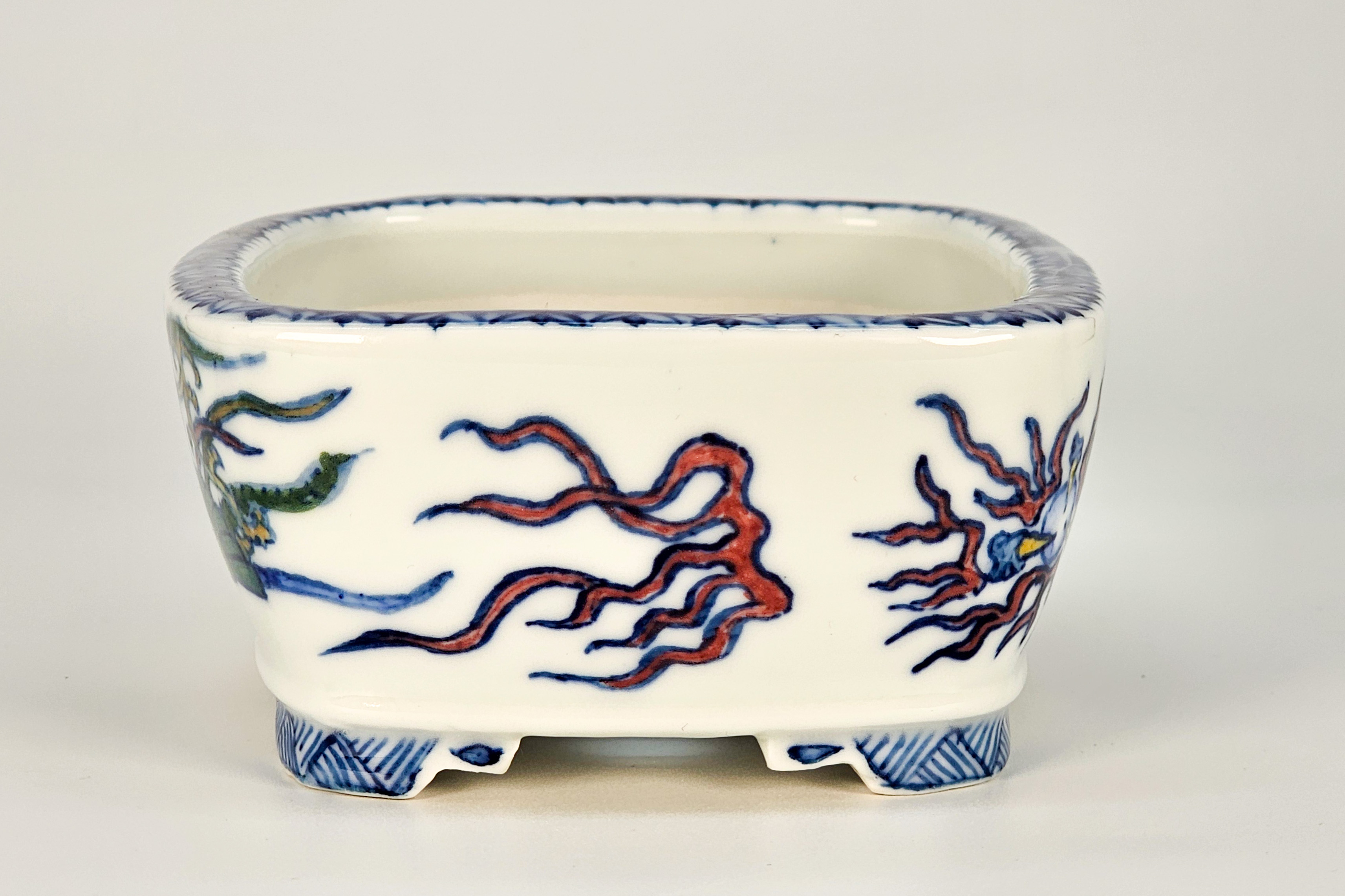 Bonsaischale Shoseki Japan 12,5x10,5x5cm