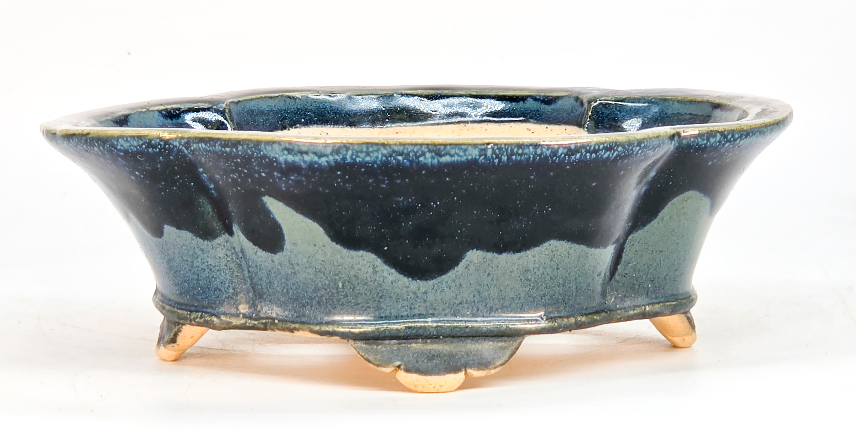 Bonsaischale Fukado Japan 17,5x15,5x5,5cm