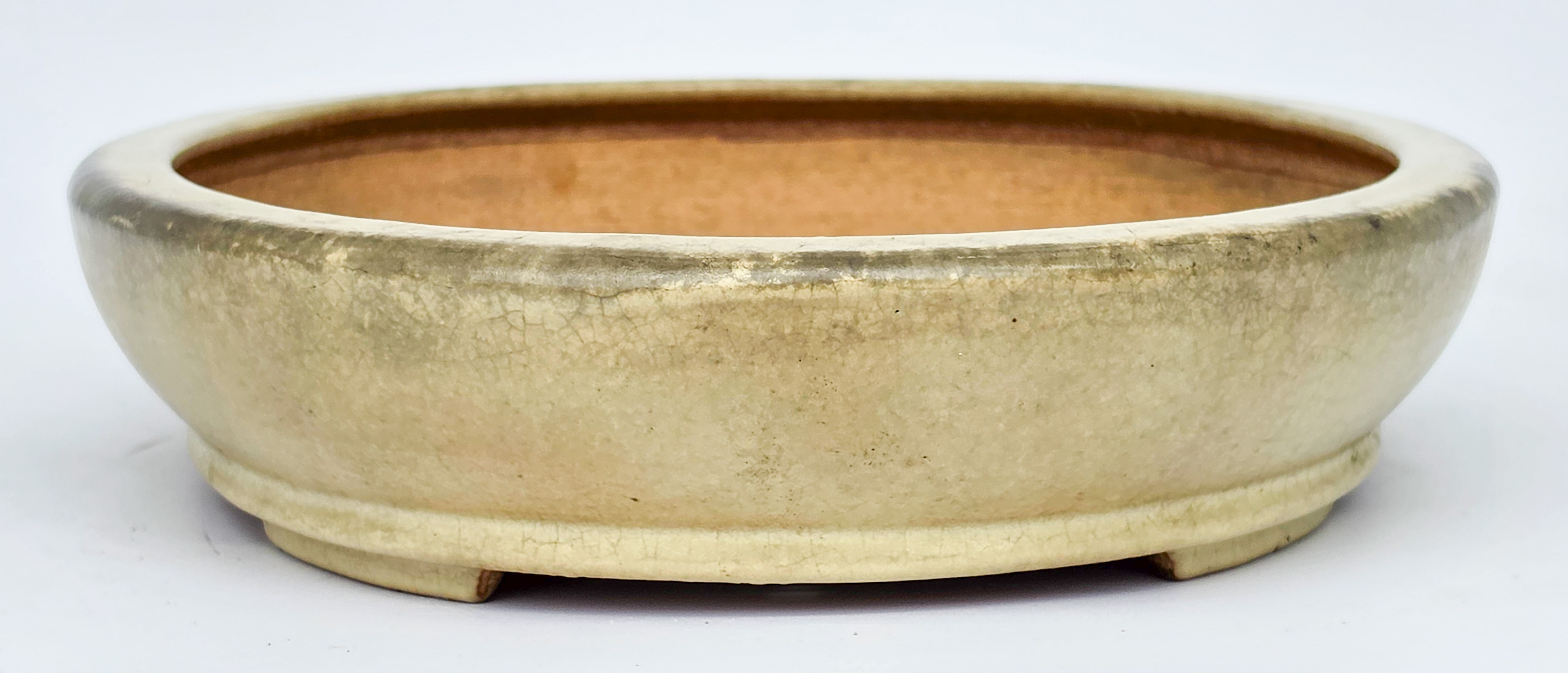 Bonsaischale Hattori Tokoname 32x25x6cm