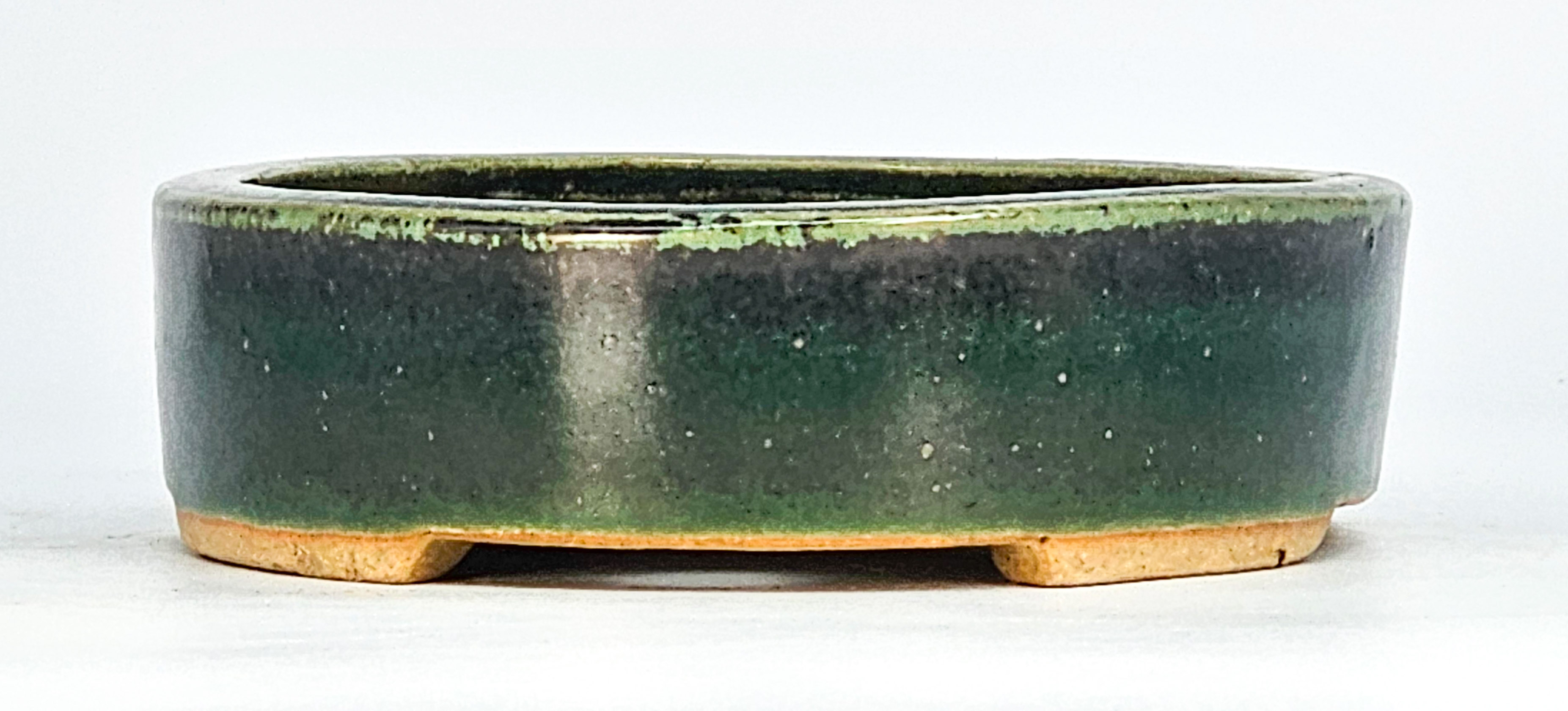 Bonsaischale Harumatsu Tokoname 18x14x4,2cm